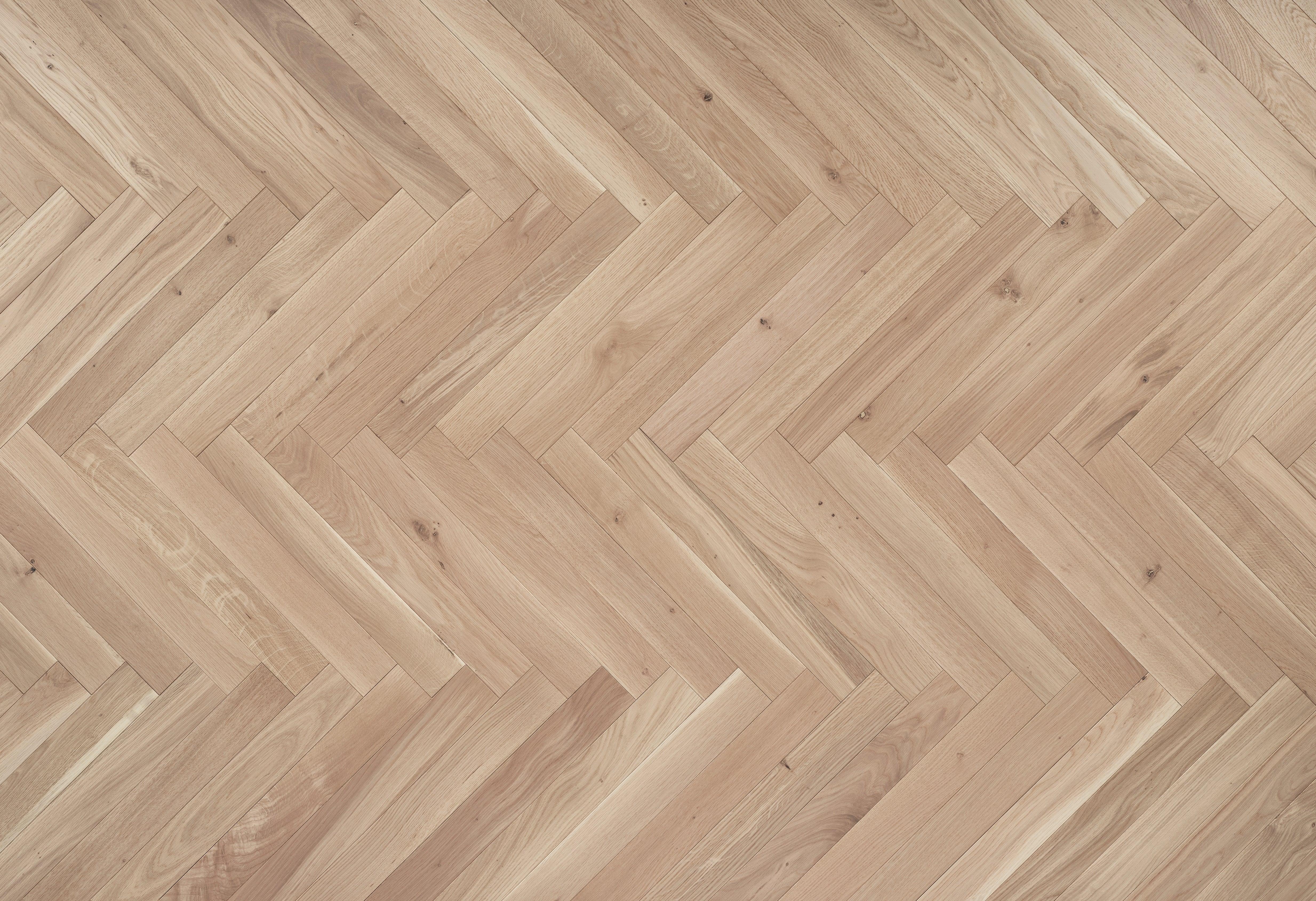 V4 Wood Flooring Seashell Herringbone (Right), Engineered, 70mm x 11mm x 490mm Image