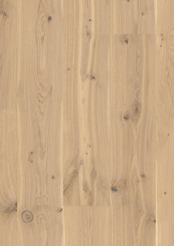 Boen Transparent Oak Chaletino Wood Flooring, Brushed, Live Natural, 15x300x2750 mm Image