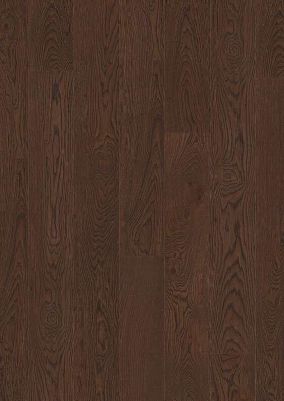 Boen Brazilian Brown Oak Plank 181 Wood Flooring, Brushed, Live Pure™, 13.2x181x2200 mm Image