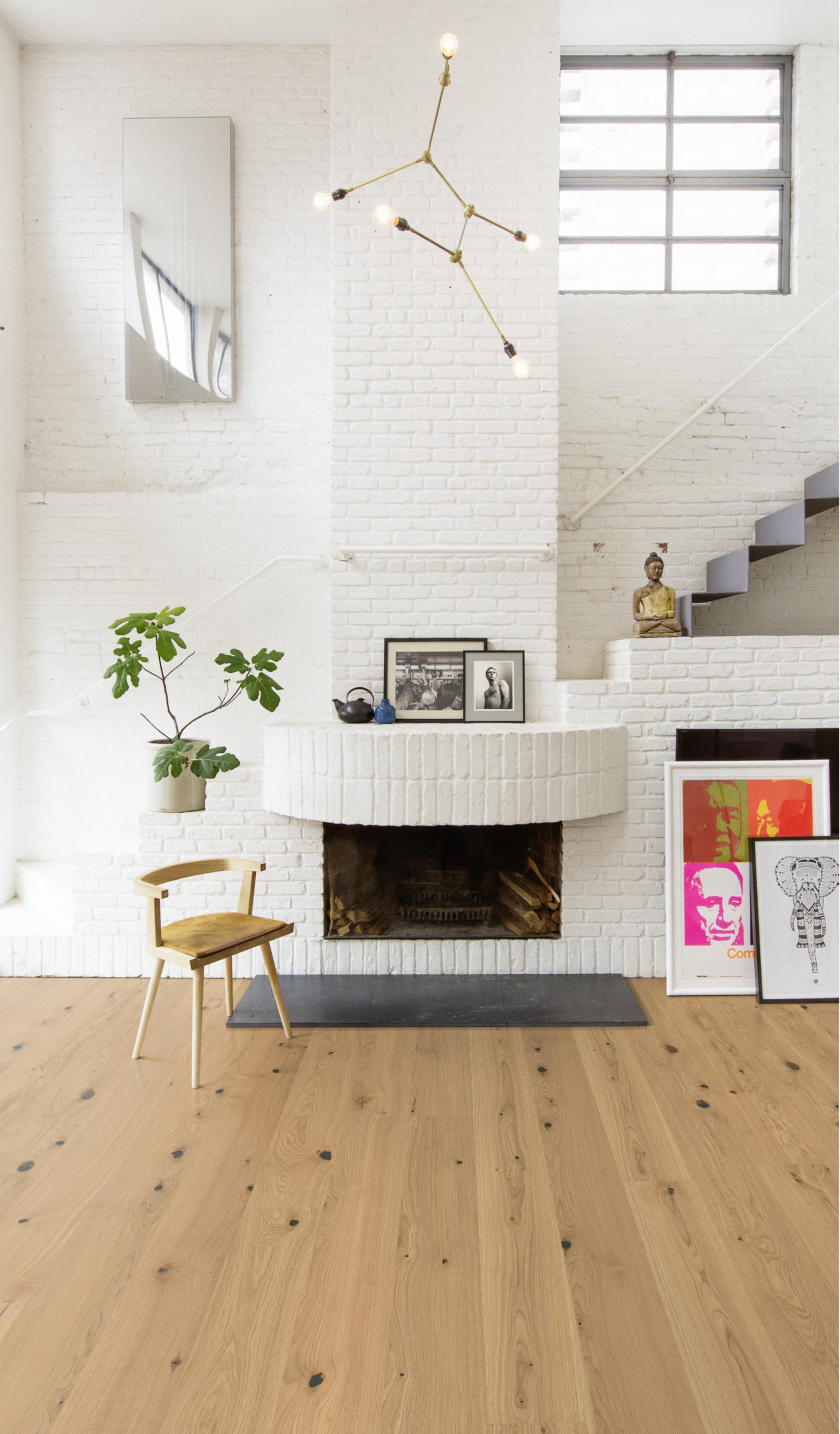 Kahrs Life Authentic Plank Oak Fennel Plank Engineered Flooring, Brushed & Oiled, 193x10x1980mm Image