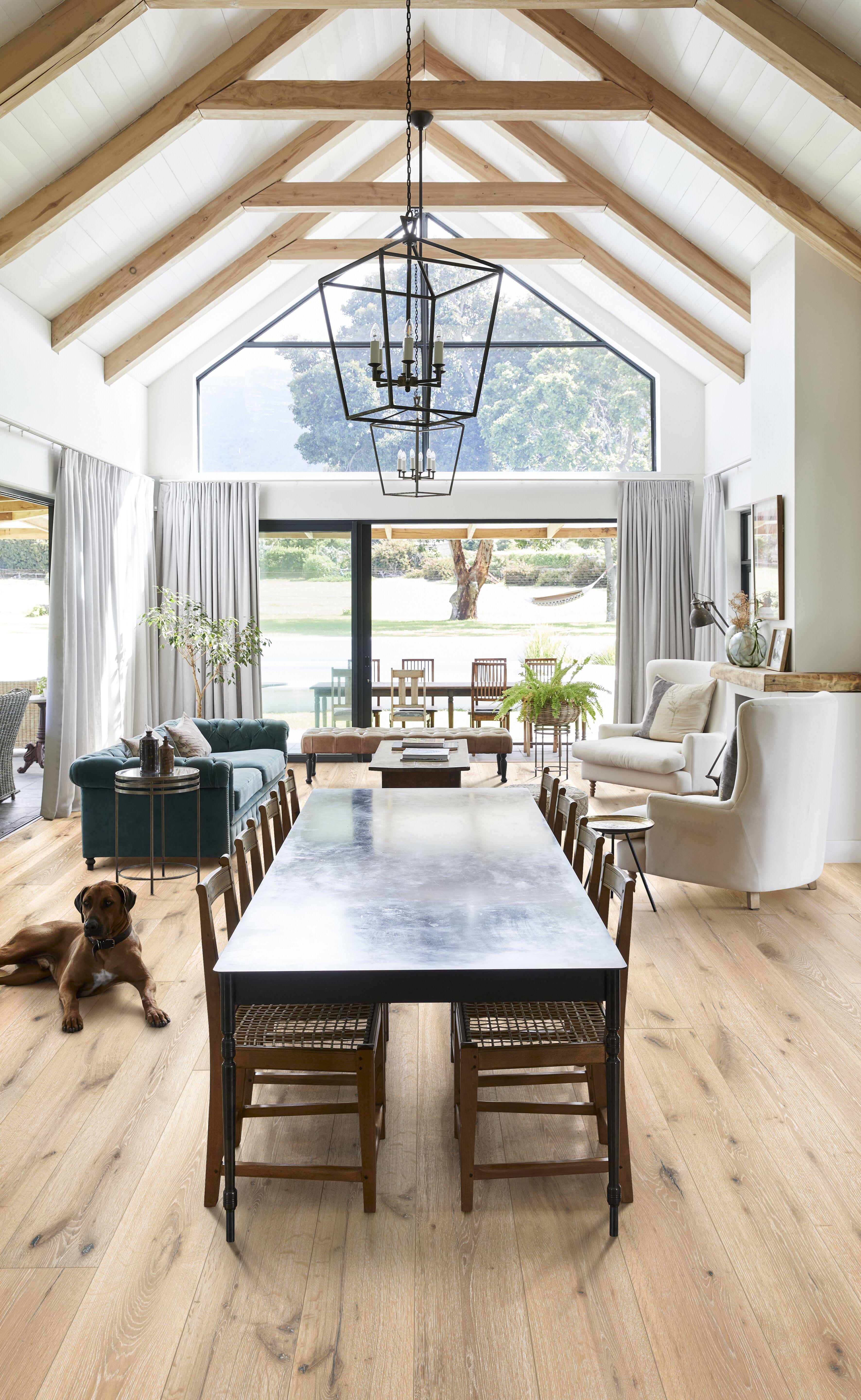 Kahrs Tempest Oak Zephyr Engineered Flooring, Brushed & Oiled, 220x14x2200mm Image
