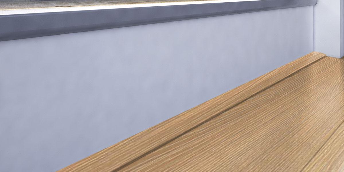 Kahrs Mouldings L-Moulding Oak Paris, Matt Lacquered Image