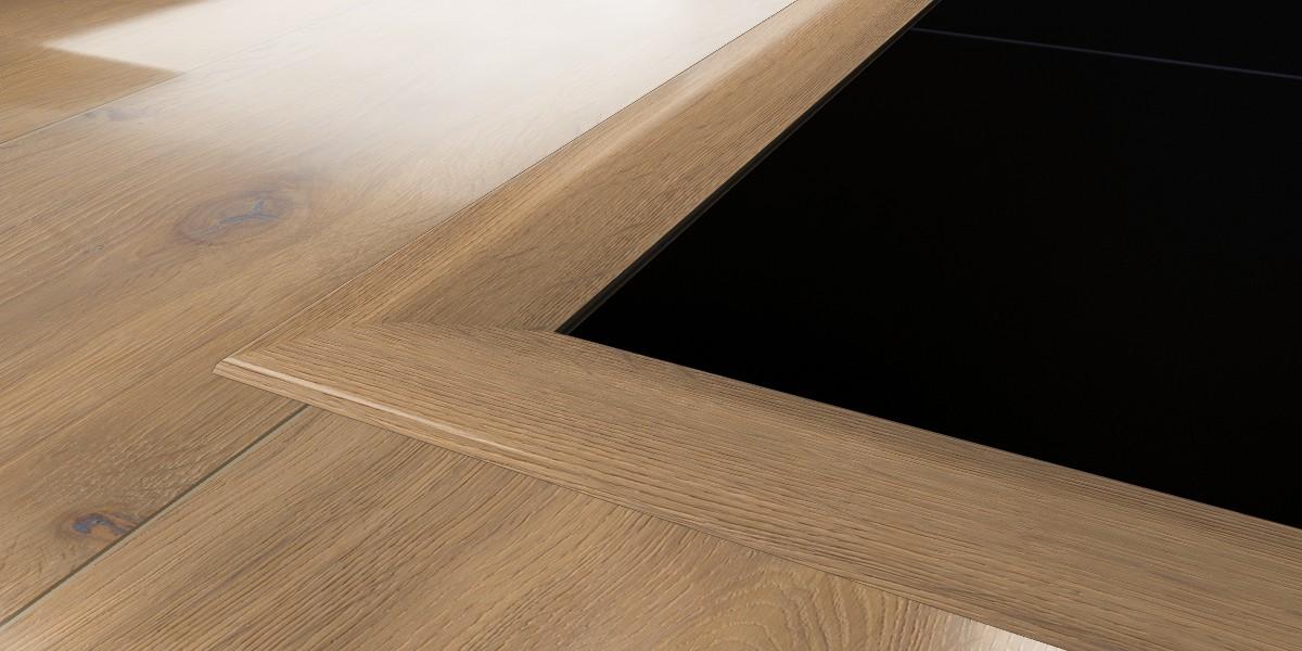 Kahrs Mouldings Cover Strip Oak Ydre, Matt Lacquered Image