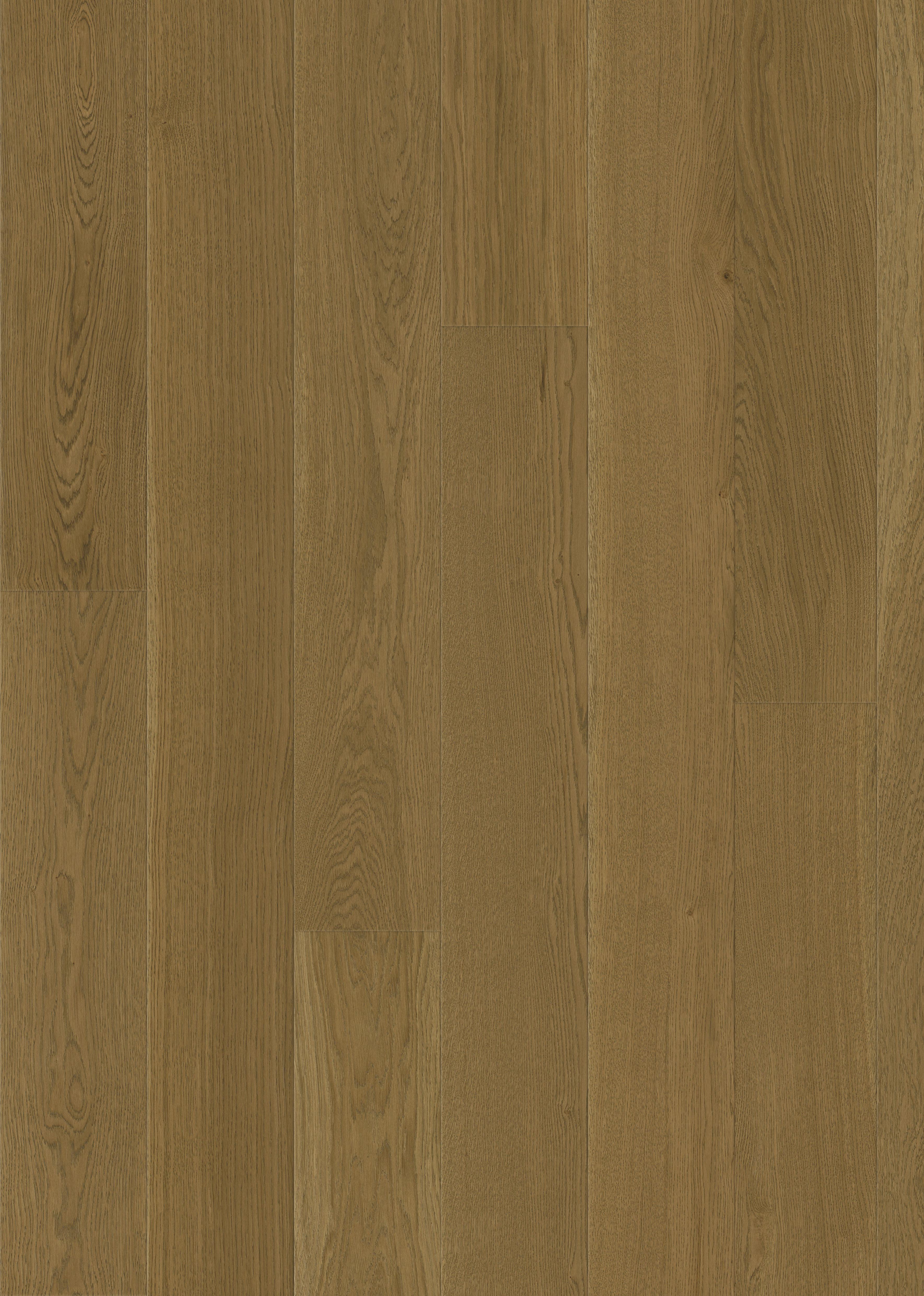 Kahrs Canvas Wide Oak Latte Wide Matt Engineered Flooring, Brushed & Matt Lacquered, 187x13x1860mm Image