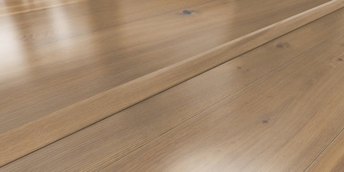 Kahrs Mouldings T-Moulding Oak Ydre, Matt Lacquered Image