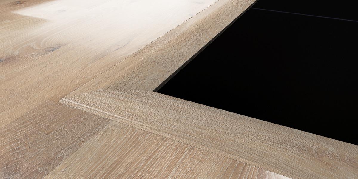 Kahrs Mouldings Cover Strip Oak Valois, Oiled Image