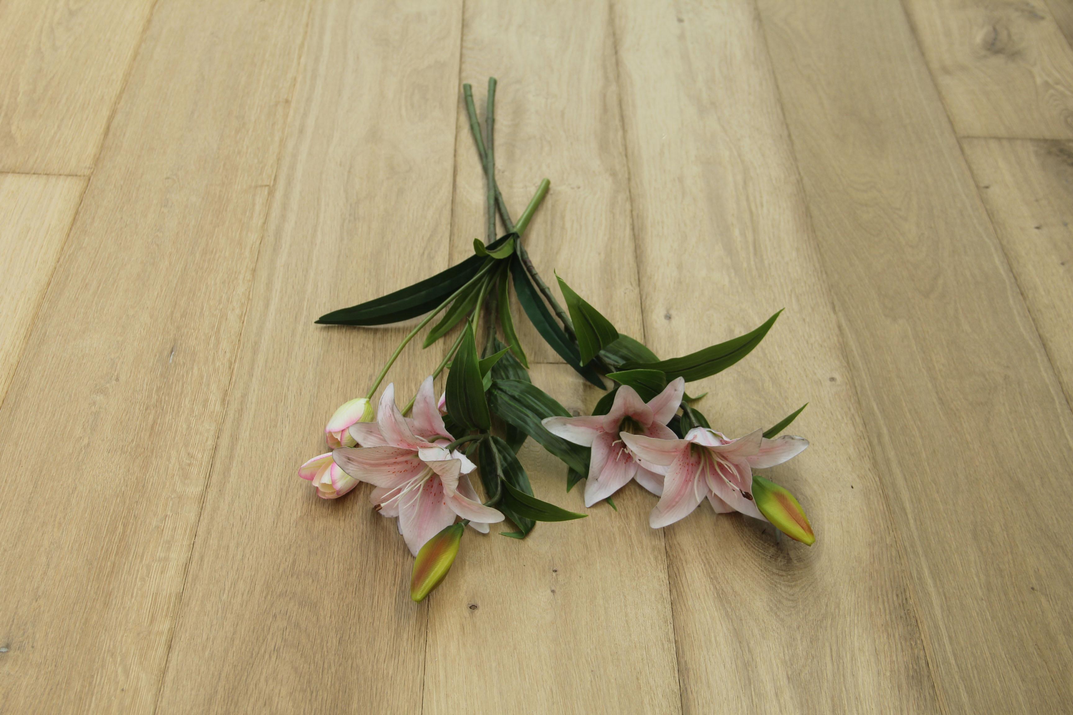 Tradition Select Engineered Oak Flooring, Smoked, Brushed, Unfinished, 180x15x1880mm Image