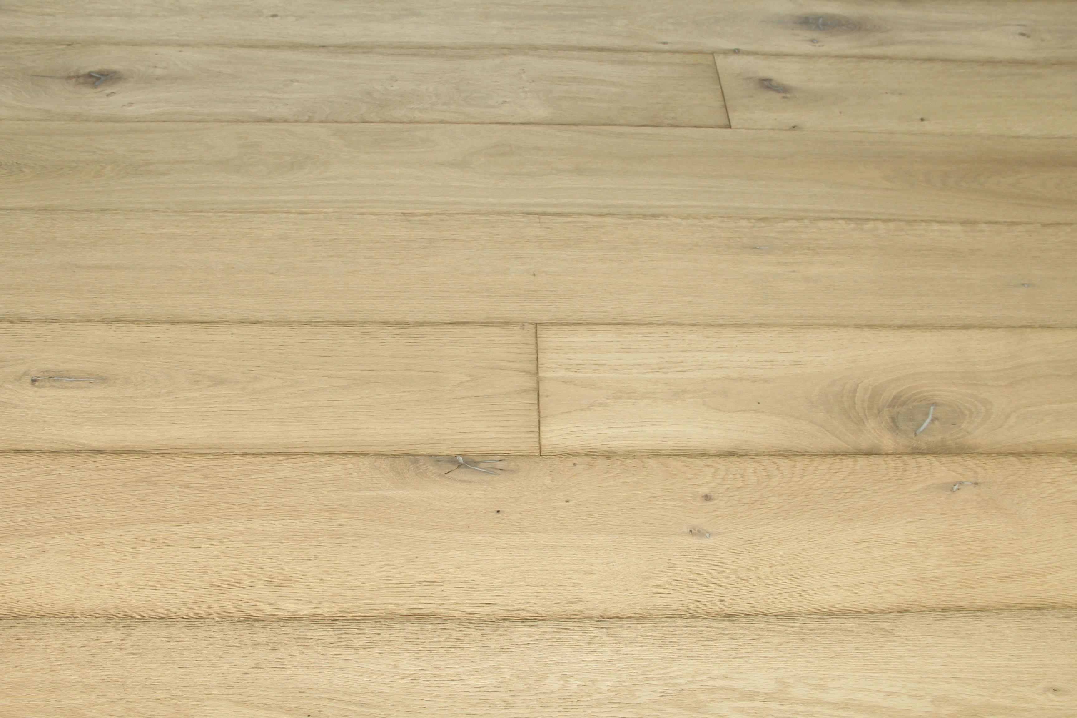 Tradition Select Engineered Oak Flooring, Smoked, Brushed, Unfinished, 180x15x1880mm Image