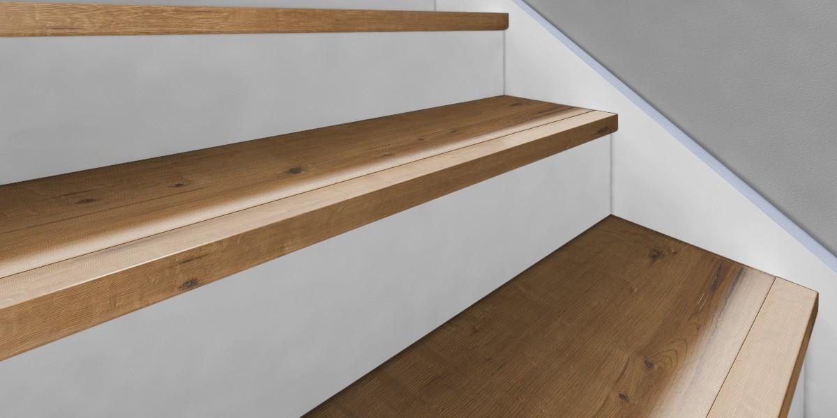 Kahrs Mouldings Stairnose Oak Camino/straw Image