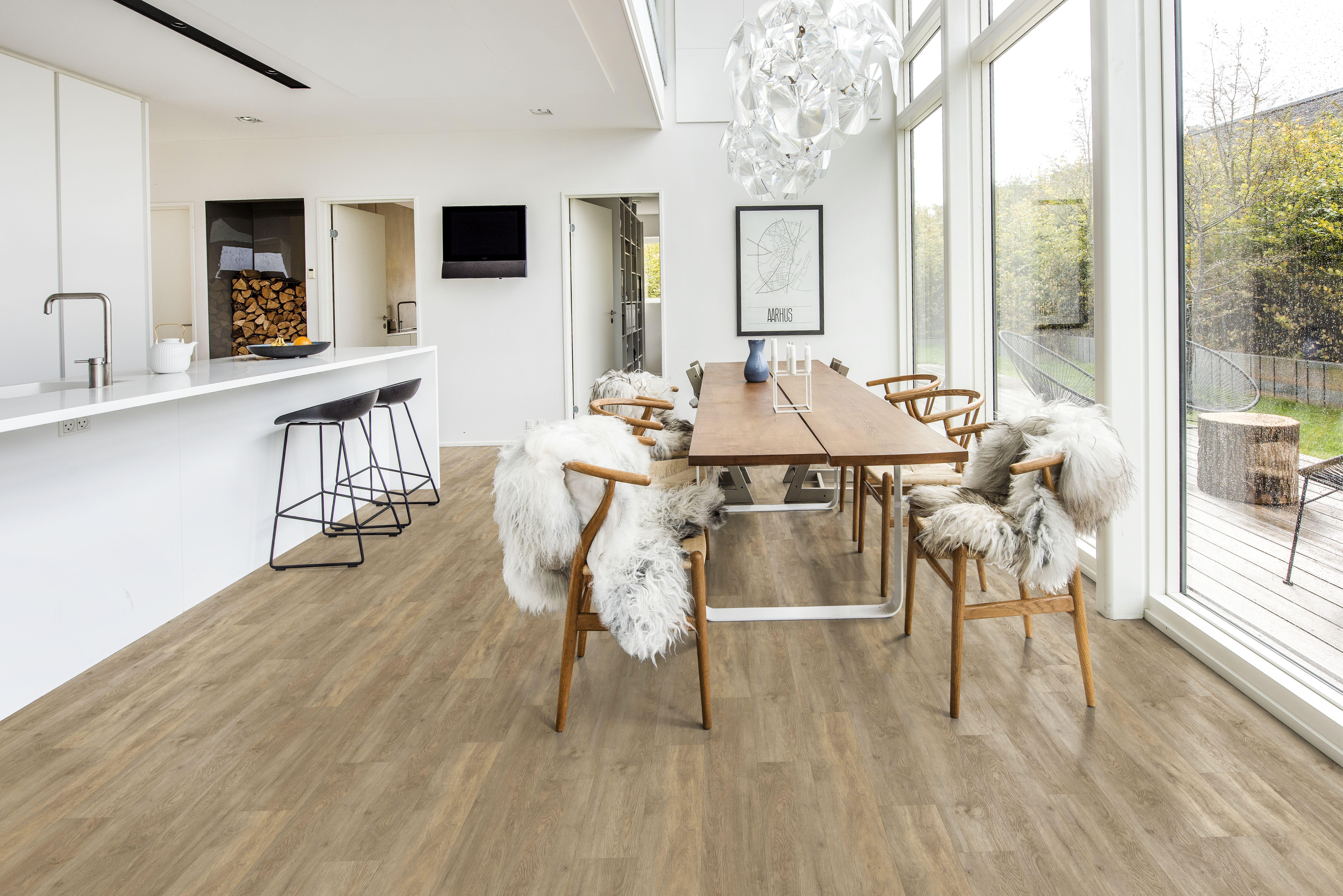 Kahrs Click 5 mm Wood Taiga Click 5 Mm LVT Flooring, 172x5x1210mm Image