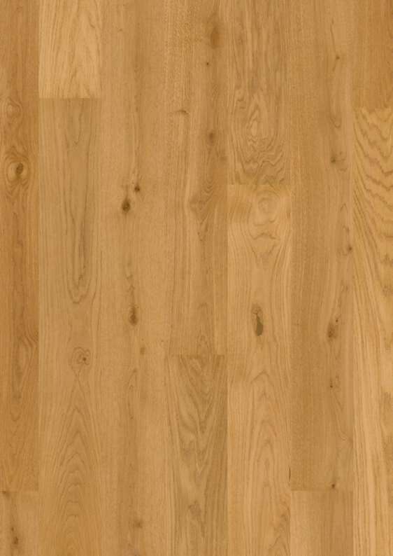Boen Soft Brown Oak Plank 181 Wood Flooring, Deep Brushed, Live Matt Plus, 13.2x181x2200 mm Image