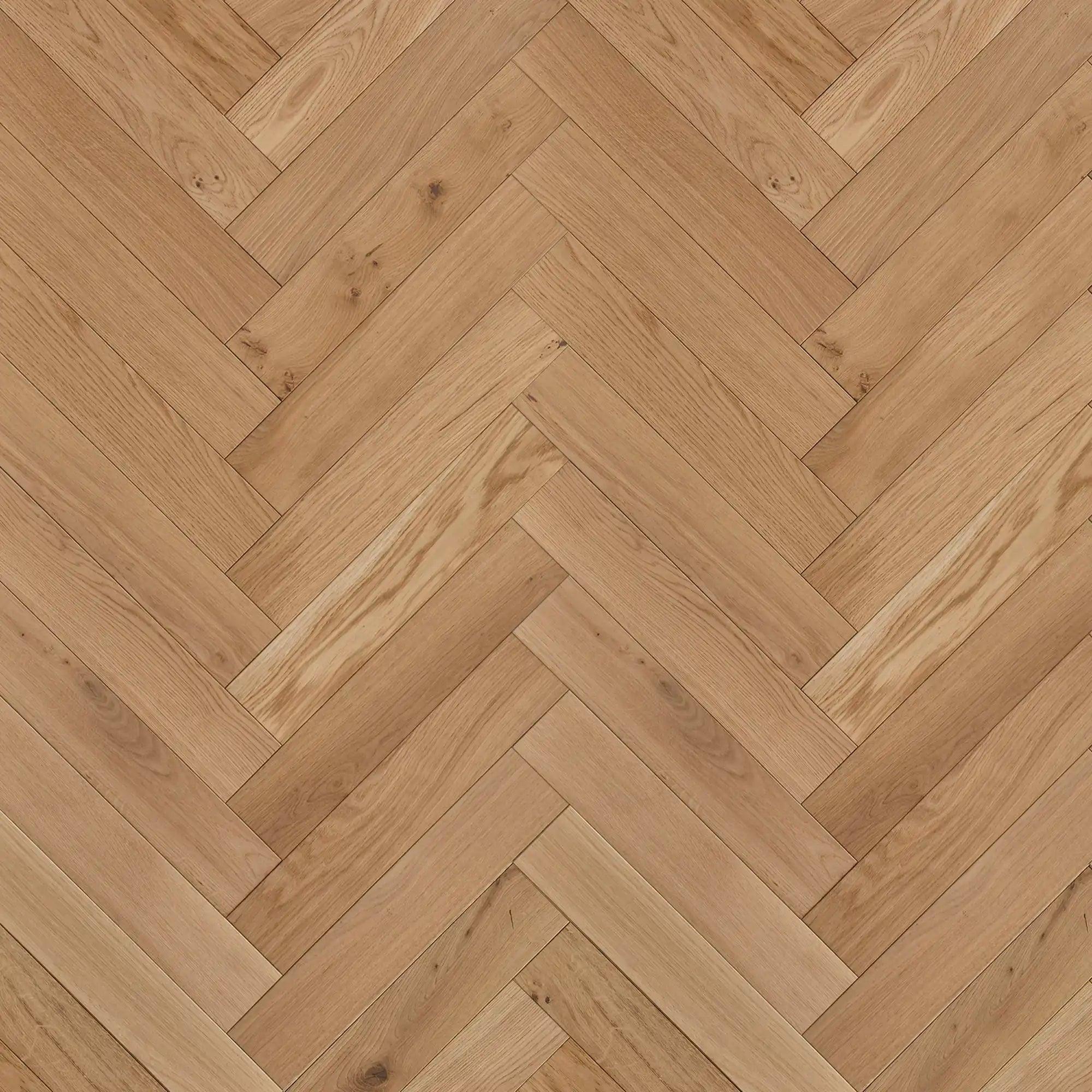 V4 Wood Flooring Sidamo - T&G Herringbone, Engineered Herringbone, 100mm x 15mm x 500mm Image