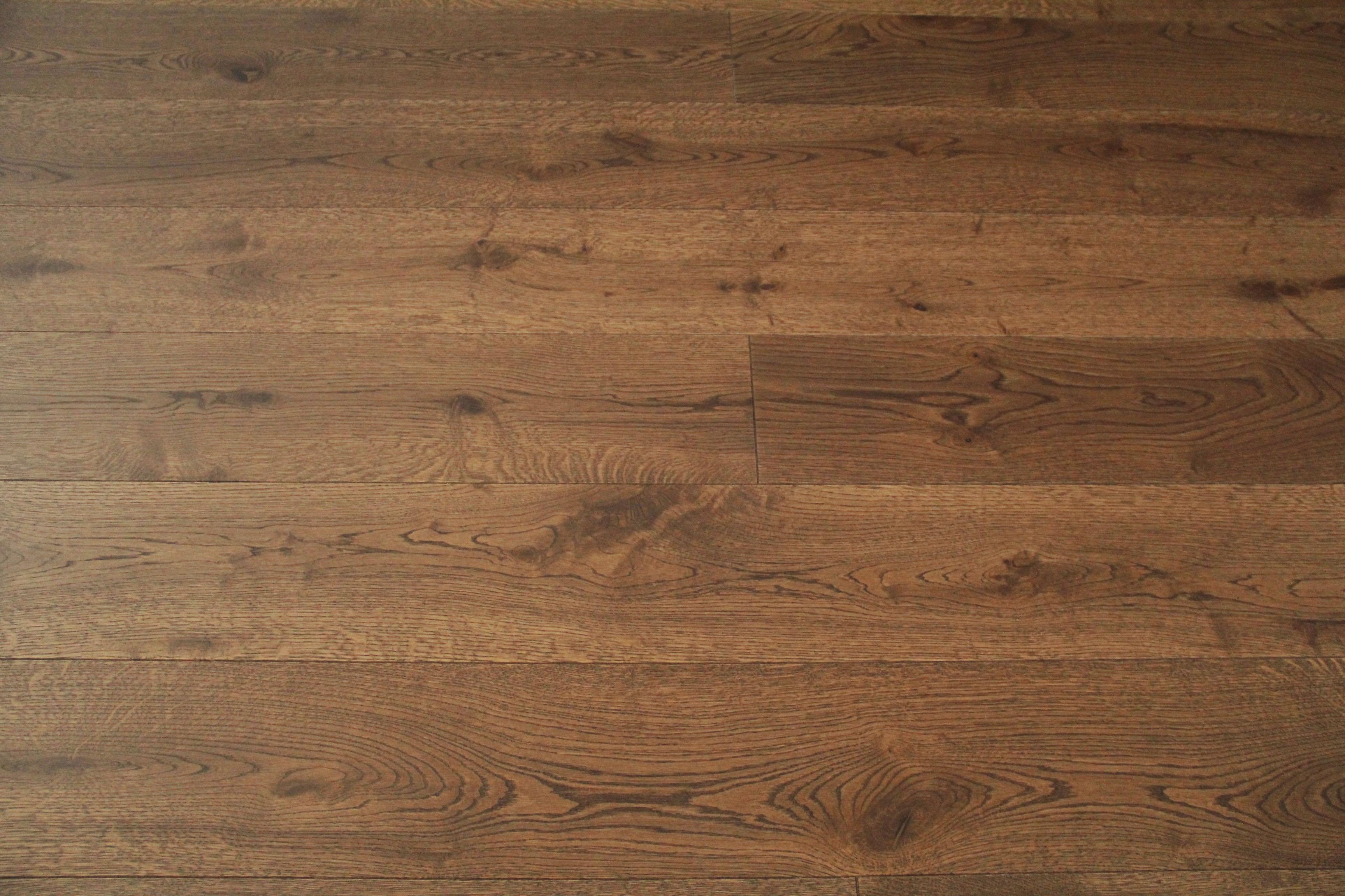 Tradition Select Engineered Oak Flooring, Rustic, Dark, Dark Coffee, UV Oiled, 190x15x1900mm Image