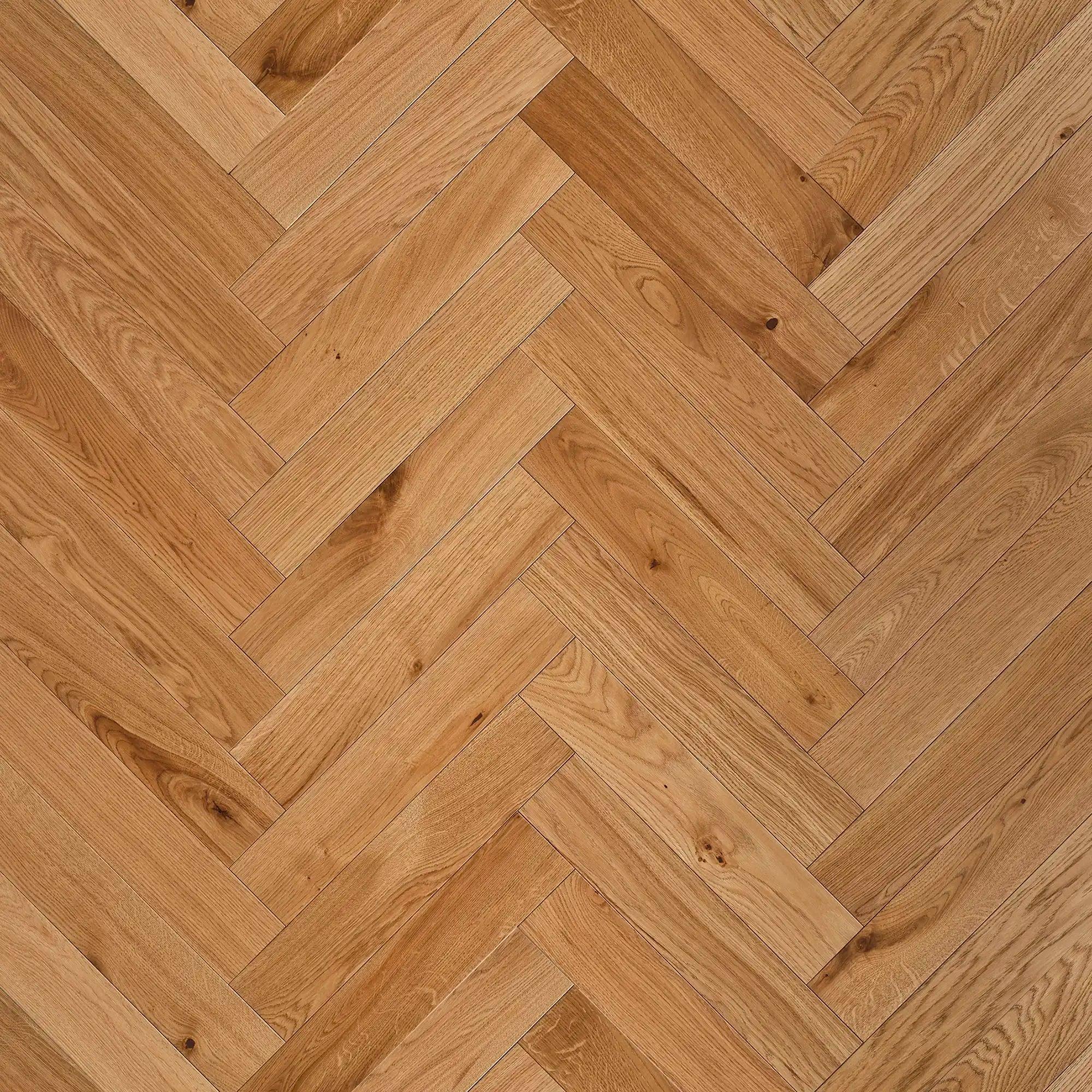 V4 Wood Flooring Pacamera - T&G Herringbone, Engineered Herringbone, 100mm x 15mm x 500mm Image