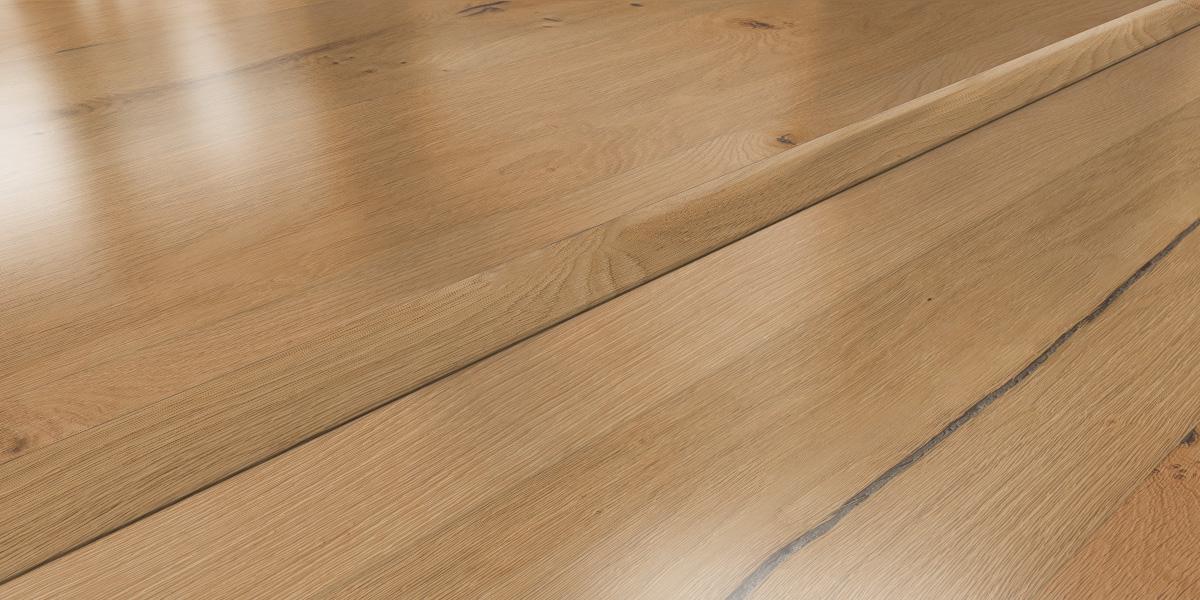 Kahrs Mouldings T-Moulding Oak Asturian, Oiled Image
