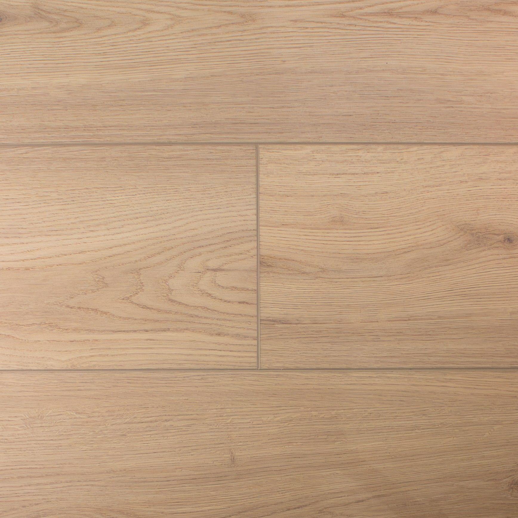 Evergreen Aqua Deluxe Pro Refined Fawn SPC Vinyl Flooring, Plank, 228x6.5x1500mm Image