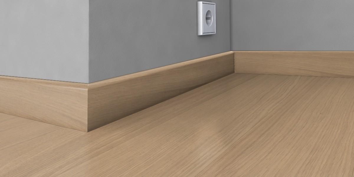 Kahrs Skirtings Skirting Oak White, Matt Lacquered Image