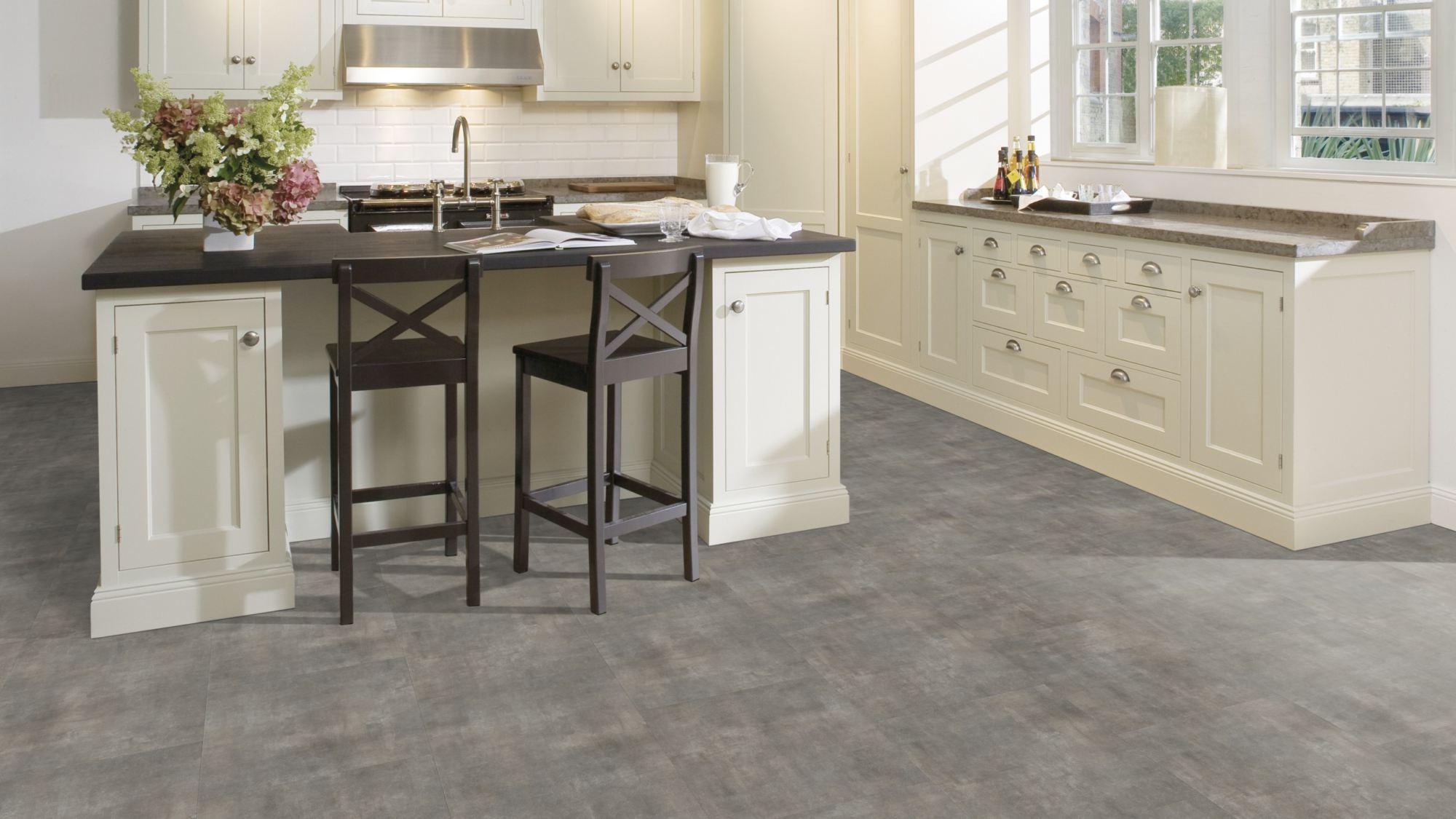 Kahrs Dry Back Stone Matterhorn LVT Flooring, 457x2.5x457mm Image