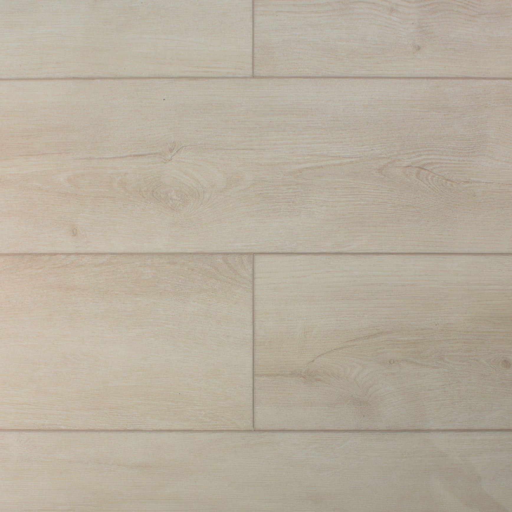 Evergreen Aqua Deluxe Coastal Beige SPC Vinyl Flooring, Plank, 180x5x1220mm Image