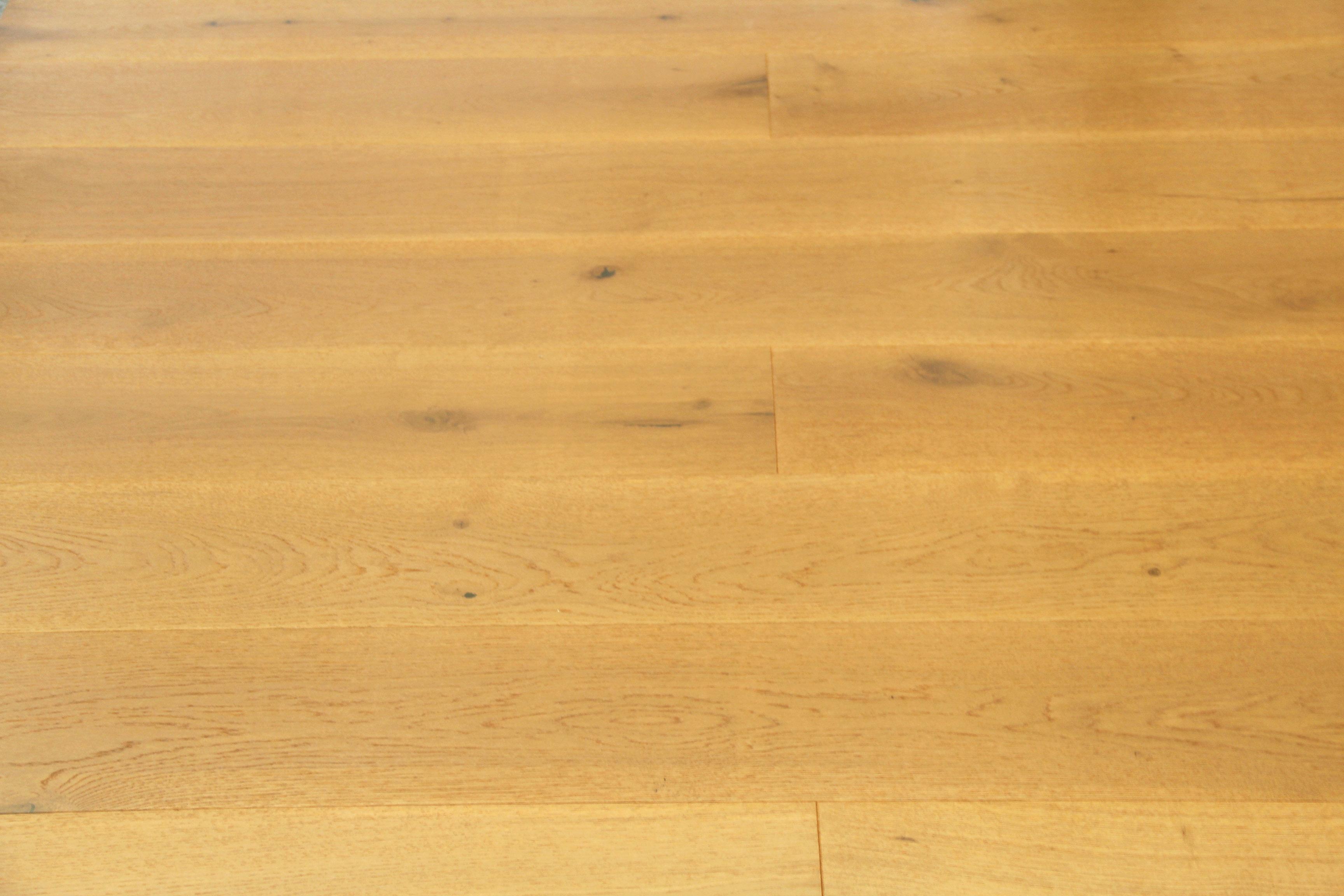 Tradition Select Engineered Oak Flooring, Smoked, Brushed, Natural UV Oiled, 190x14x1900mm Image
