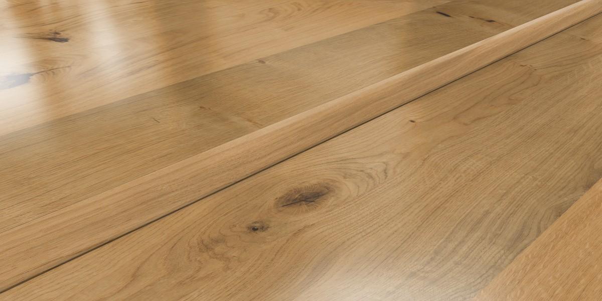 Kahrs Mouldings T-Moulding Oak Matt, Matt Lacquered Image