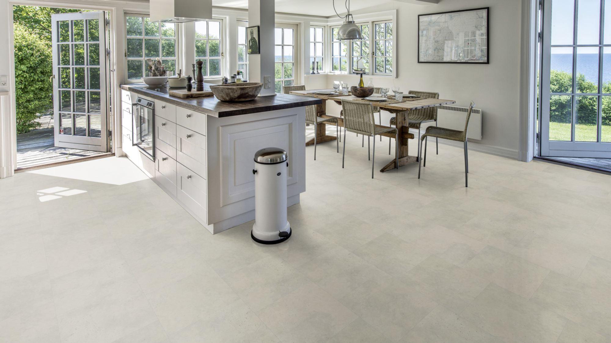 Kahrs Dry Back Stone Lhotse Dry Back LVT Flooring, 457x2.5x457mm Image