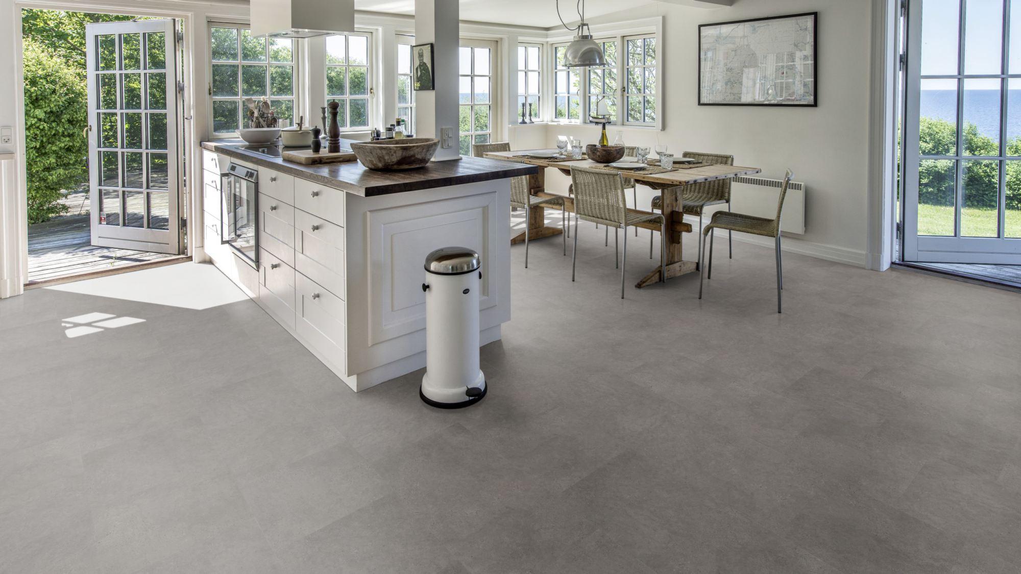 Kahrs Dry Back Stone Grossglockner Dry Back LVT Flooring, 457x2.5x457mm Image