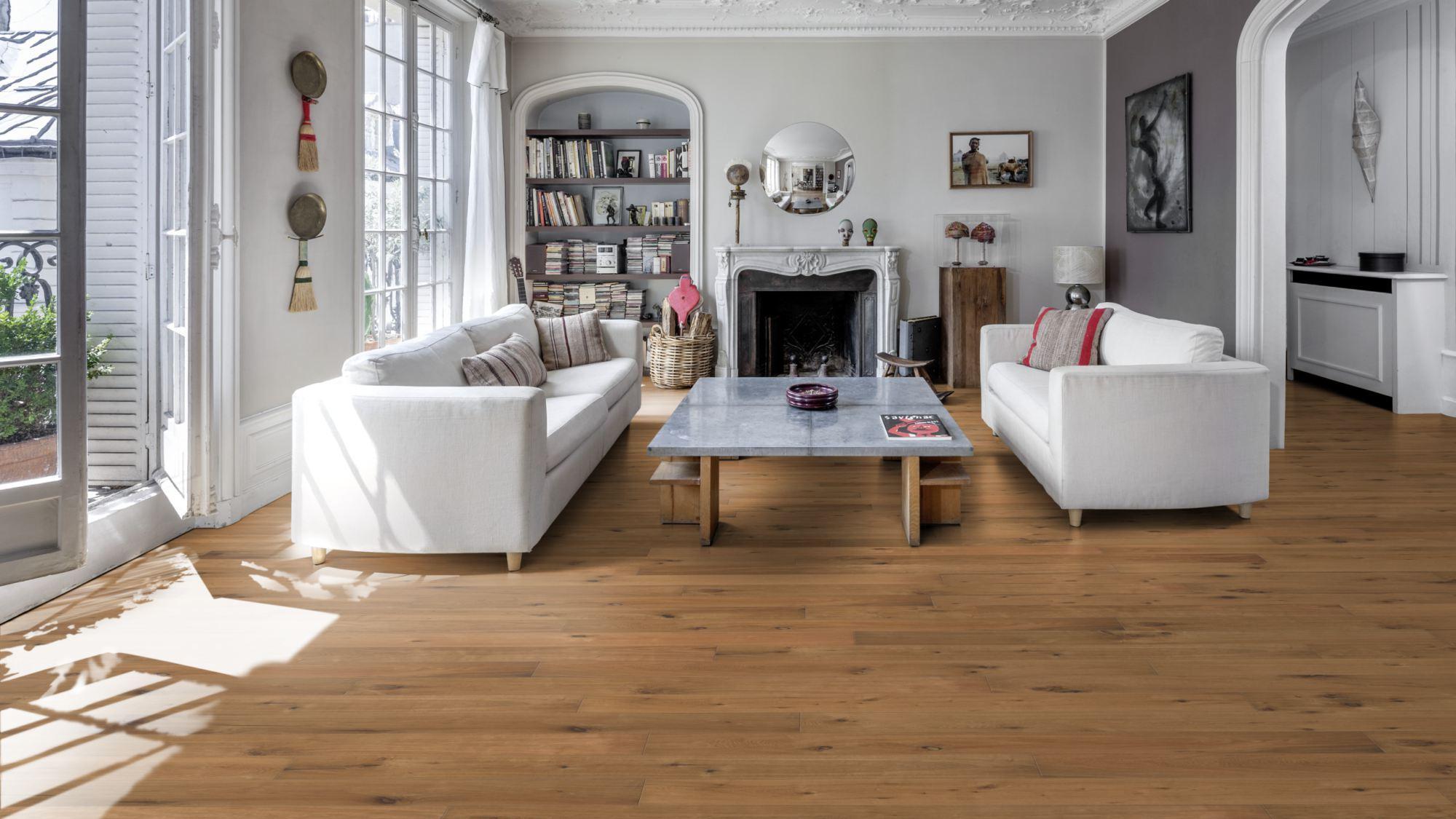 Kahrs Artisan Oak Camino Engineered Flooring, Brushed & Oiled, 190x15x1900mm Image