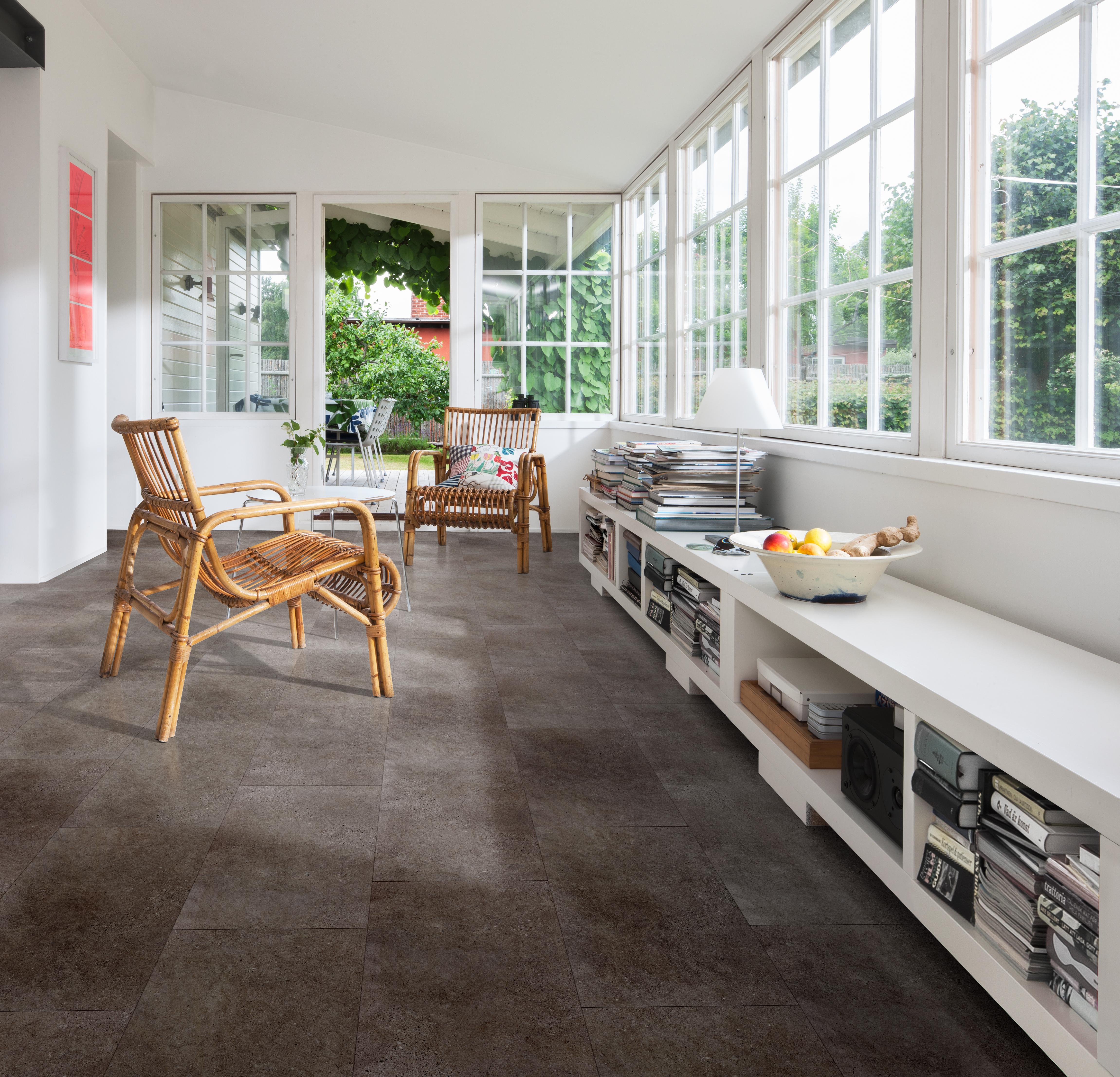 Kahrs Impression Stone Kilimanjaro Click Xxl LVT Flooring, 457x6x914.4mm Image