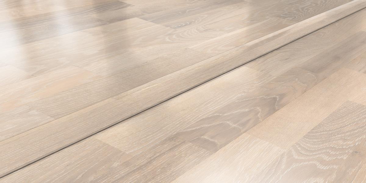 Kahrs Mouldings T-Moulding Oak Nouveau Blonde, Matt Lacquered Image
