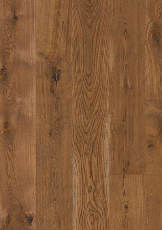 Boen Antique Oak Chaletino Wood Flooring, Brushed, Live Natural, 15x300x2750 mm Image