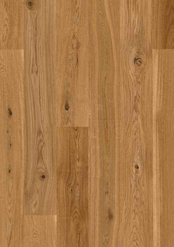Boen Indian Summer Oak Plank Castle Wood Flooring, Deep Brushed, Live Natural, 14x209x2200 mm Image