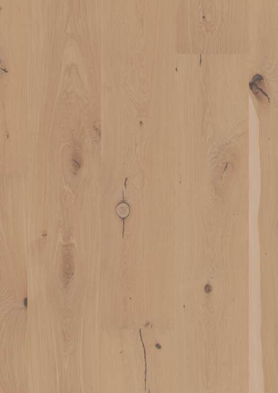 Boen Transparent Oak Chaletino Wood Flooring, Brushed, Live Natural, 15x300x2750 mm Image