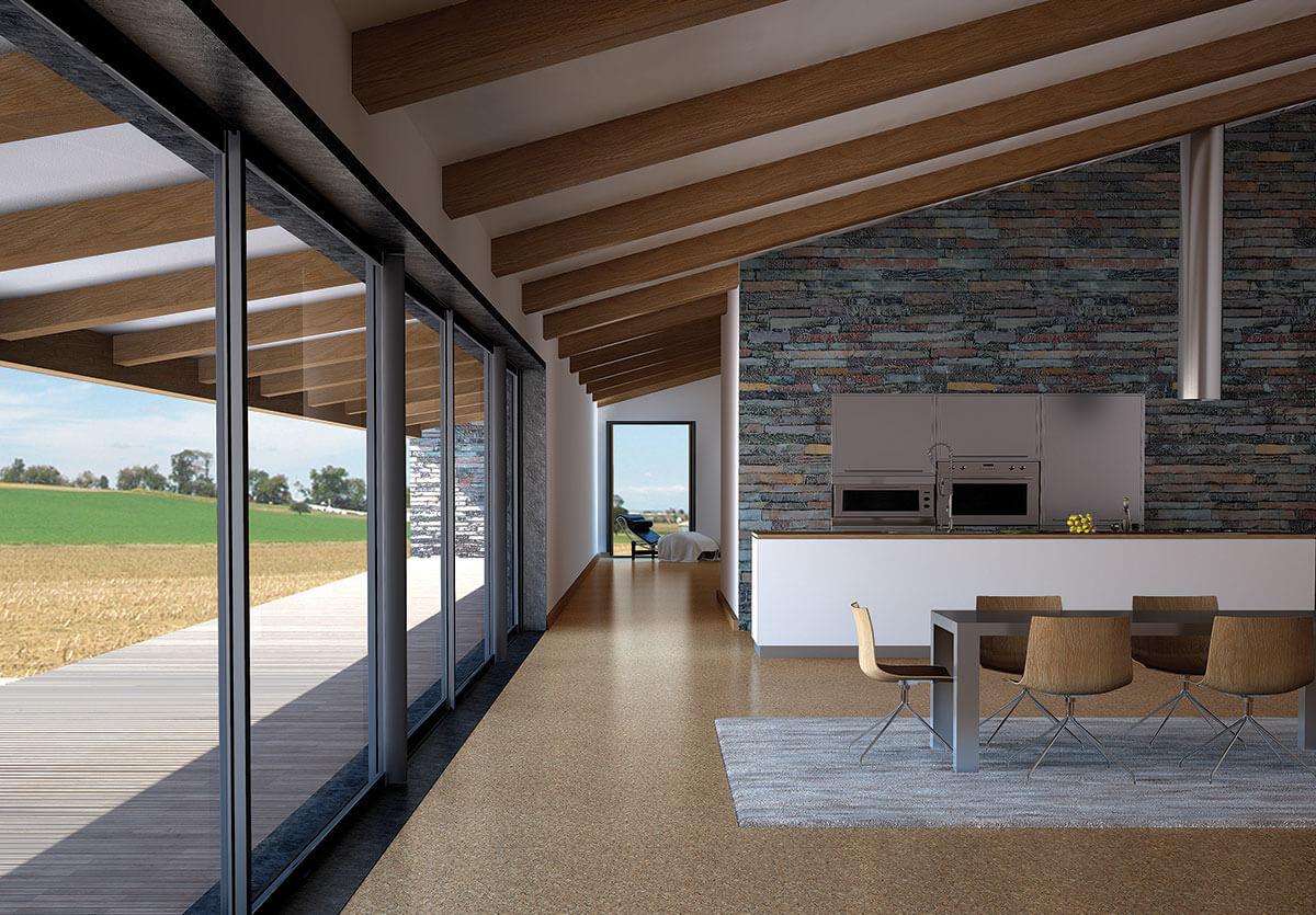 V4 Wood Flooring Amorim / Wicanders Essence Natural Cork Plank, 295mm x 10.5mm x 905mm Image