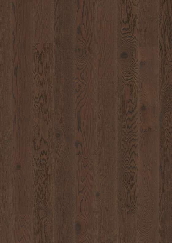 Boen Brazilian Brown Oak Plank 138 Wood Flooring, Brushed, Live Pure™, 14x138x2200 mm Image