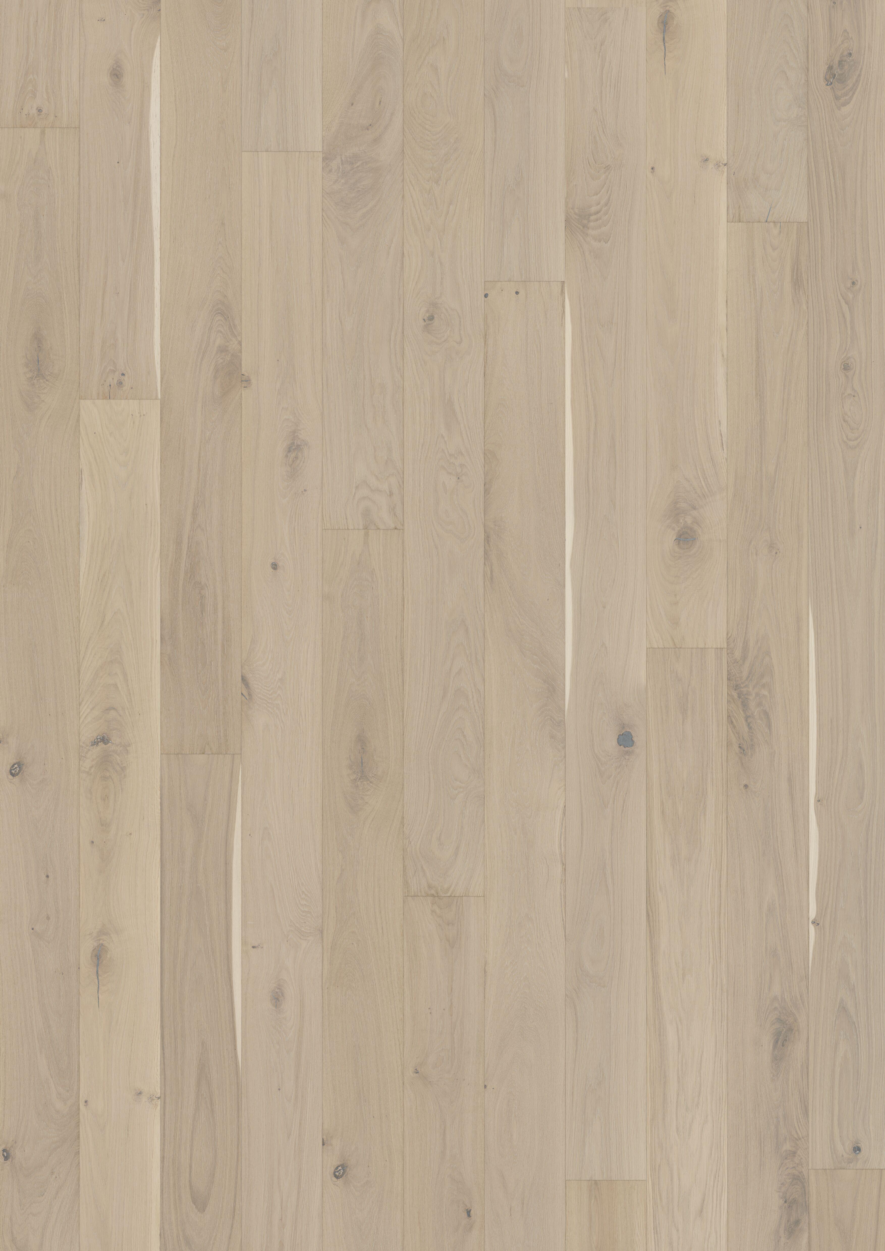 Kahrs Lux Oak Ghost Engineered Flooring, Brushed & Ultra Matt Lacquered, 151x15x2266mm Image