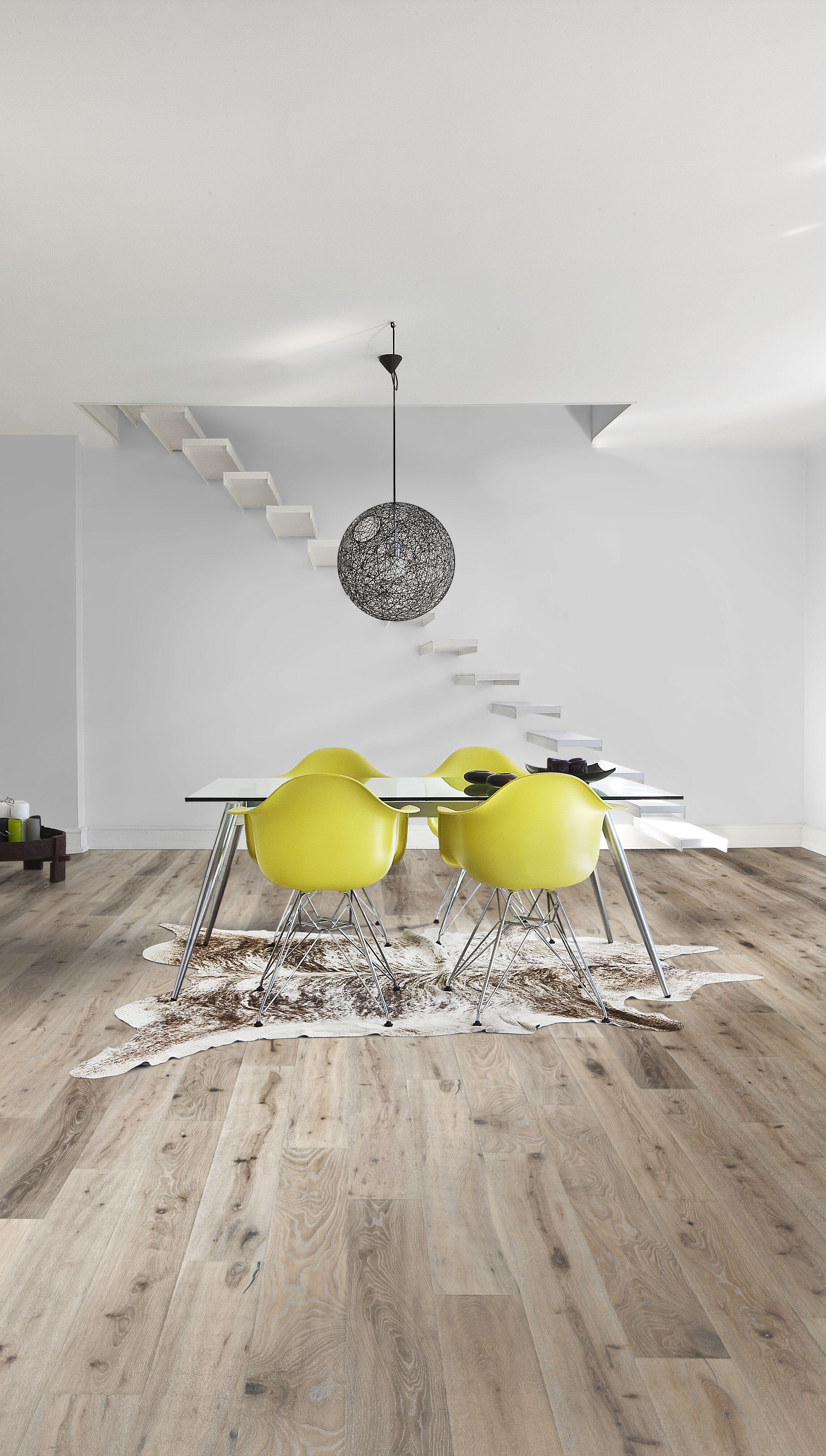 Kahrs Artisan Oak Oyster Engineered Flooring, Brushed & Oiled, 190x15x1900mm Image