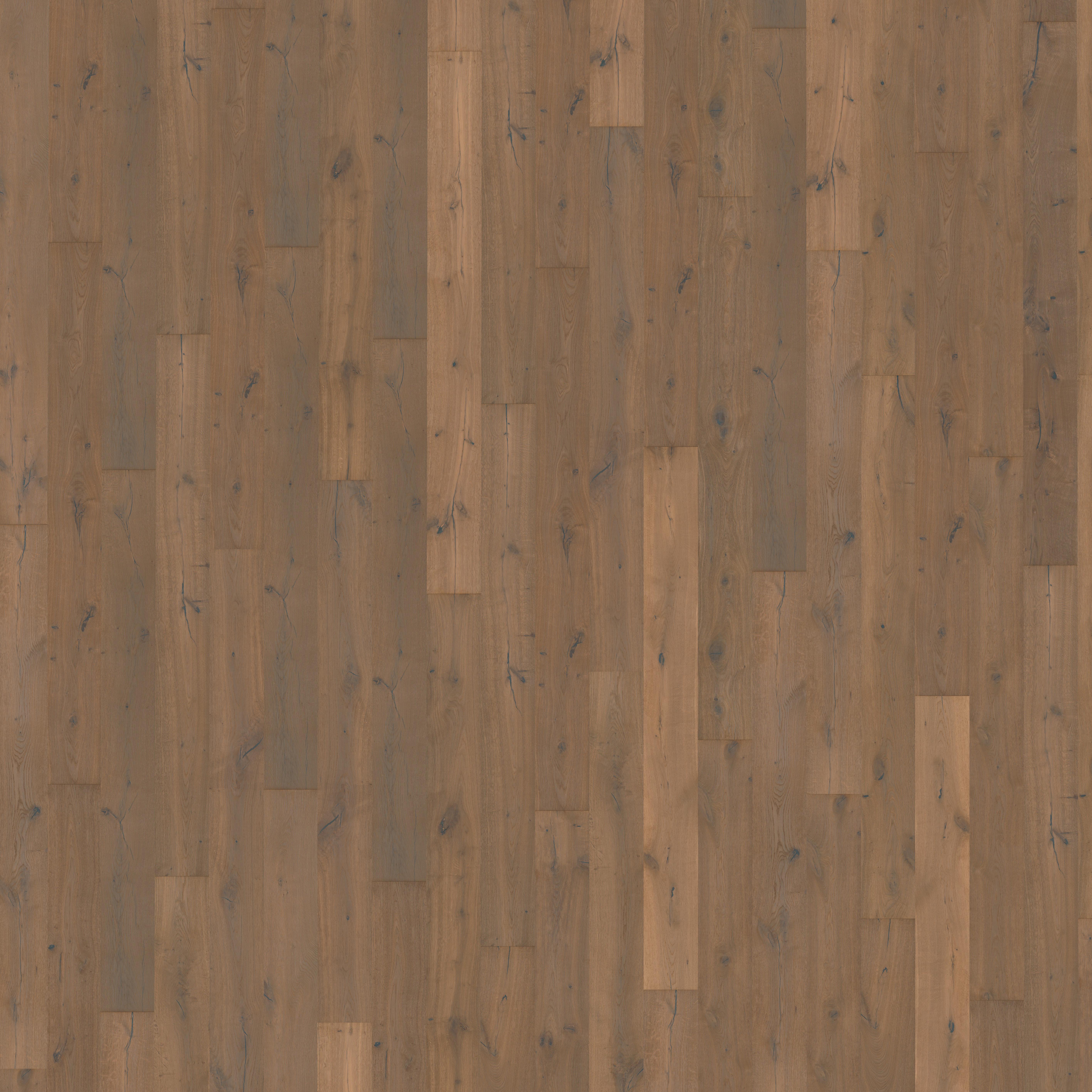 Kahrs Tempest Oak Tramontane Engineered Flooring, Brushed & Oiled, 220x14x2200mm Image