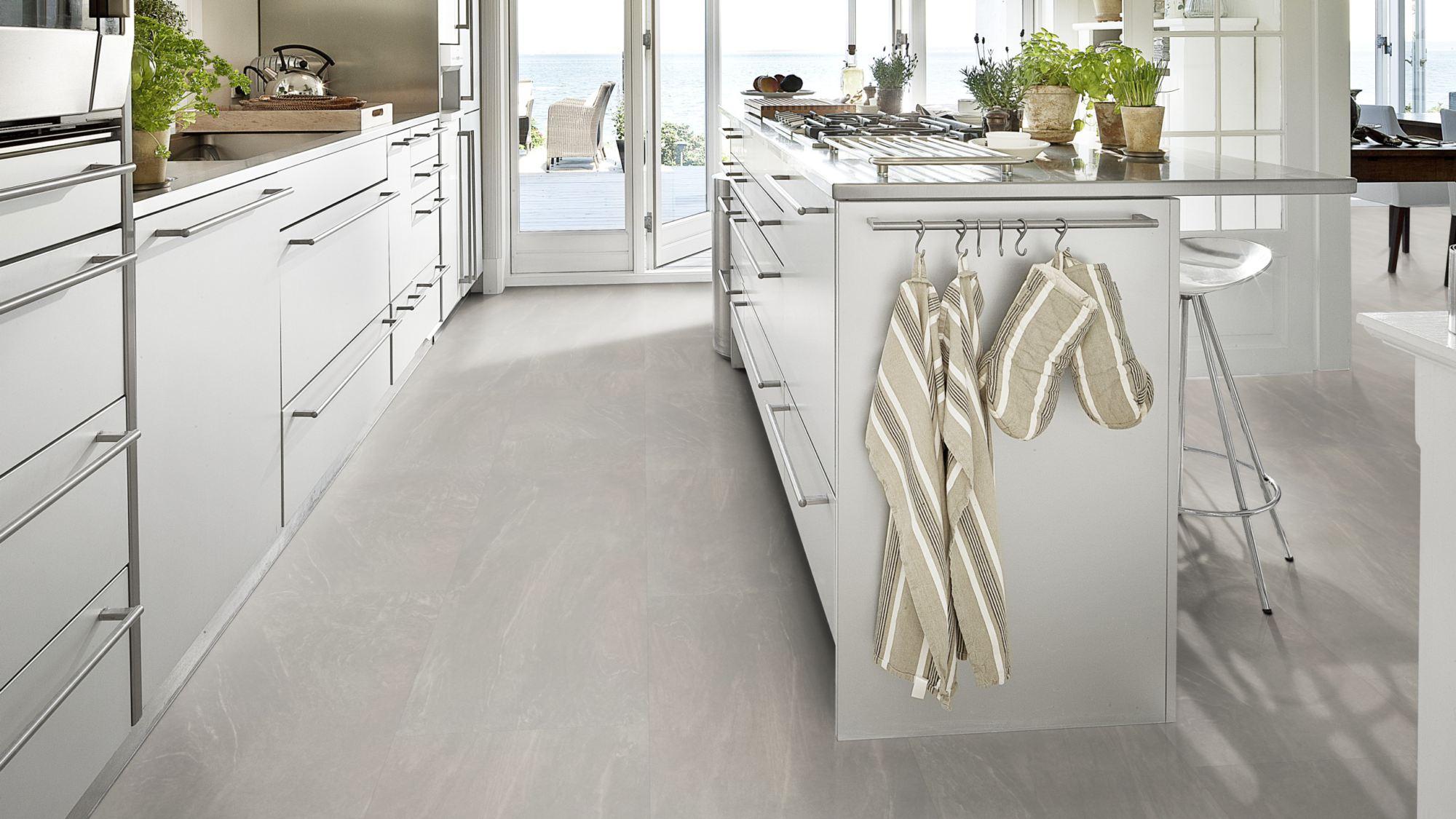 Kahrs Impression Stone Athos Click Xxl LVT Flooring, 457x6x914.4mm Image