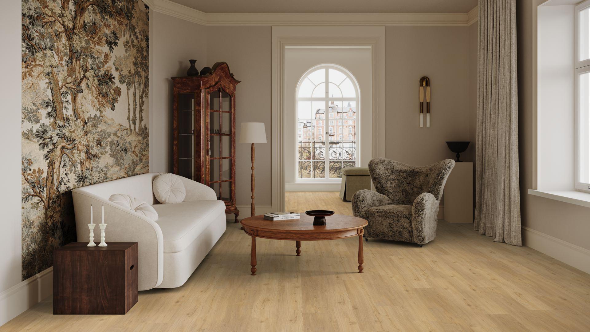 Kahrs Click 5 mm Wood Oulanka Click 5 Mm LVT Flooring, 172x5x1210mm Image
