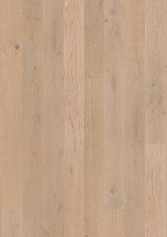 Boen Fresh White Oak Plank 138 Wood Flooring, Deep Brushed, Live Matt Plus, 14x138x2200 mm Image