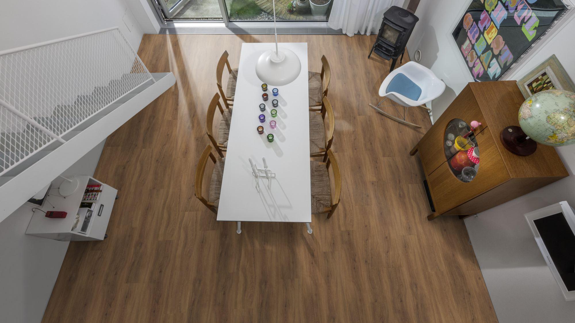 Kahrs Nature Redwood Click 6 Mm LVT Flooring, 218x6x1210mm Image