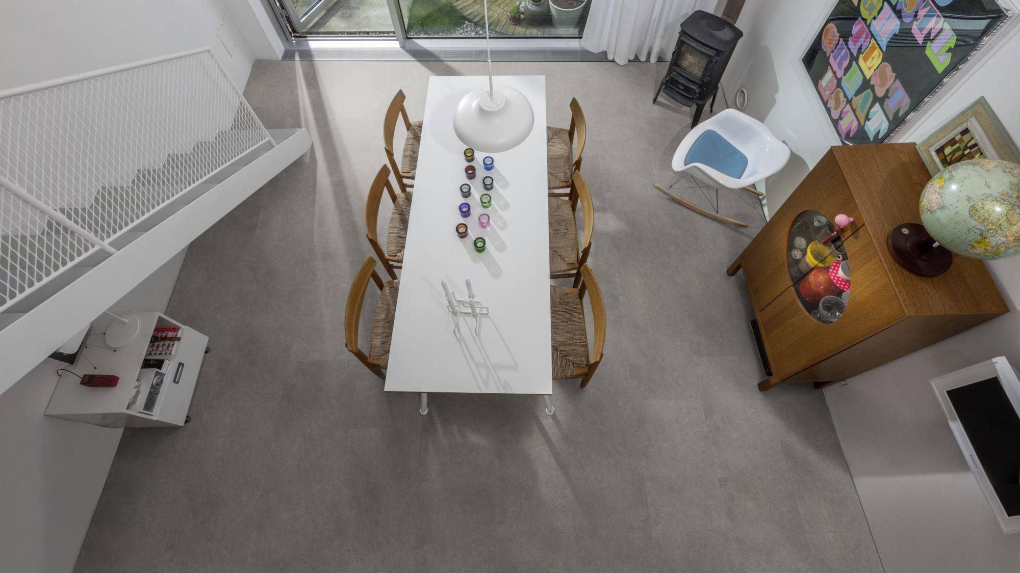 Kahrs Impression Stone Grossglockner Click Xxl LVT Flooring, 457x6x914.4mm Image