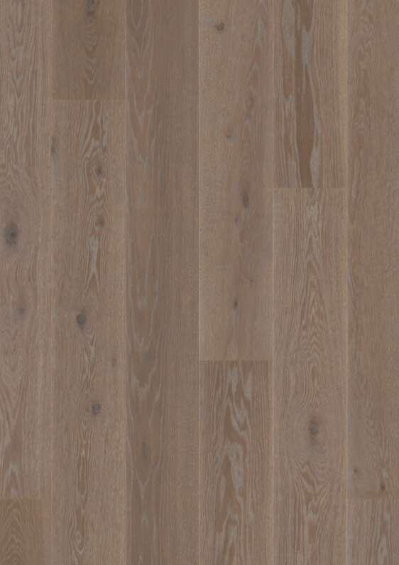 Boen India Grey Oak Plank Castle Wood Flooring, Brushed, Live Pure™, 14x209x2200 mm Image
