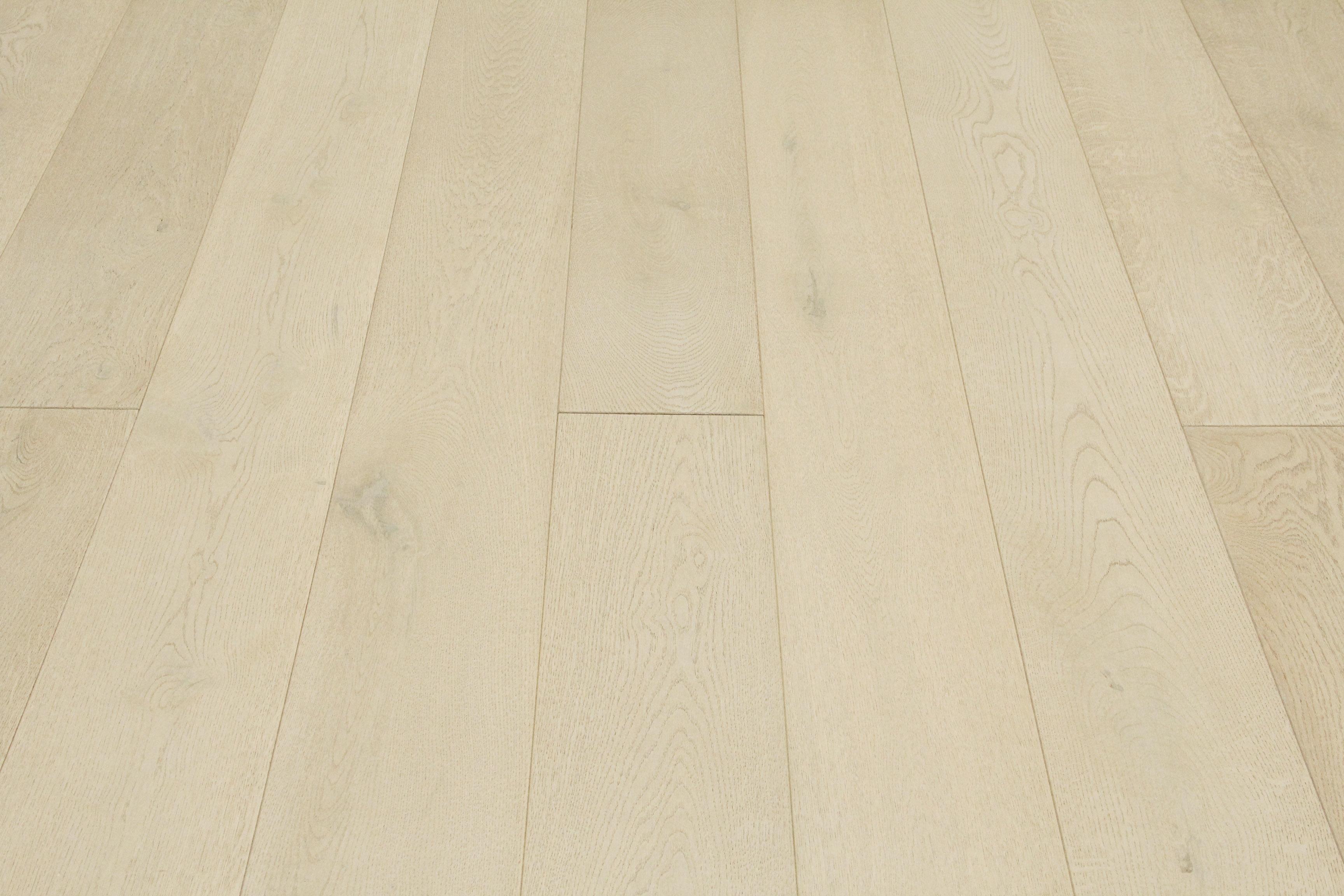 Tradition Select Engineered Oak Flooring, Rustic, Brushed, Beach Sand, UV Oiled, 190x15x1900mm Image