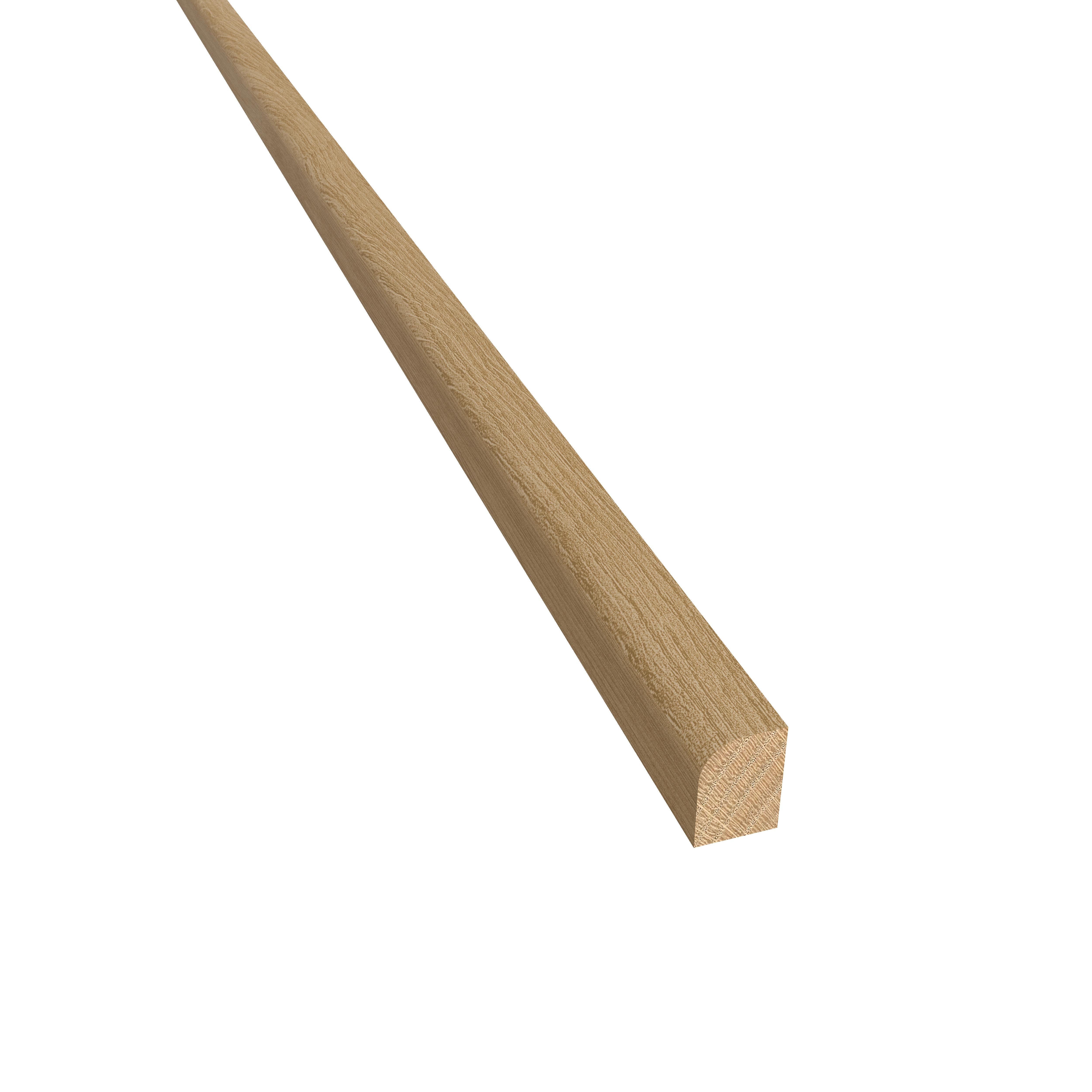 Kahrs Skirtings Flexible Parquet Profile, Oak Image