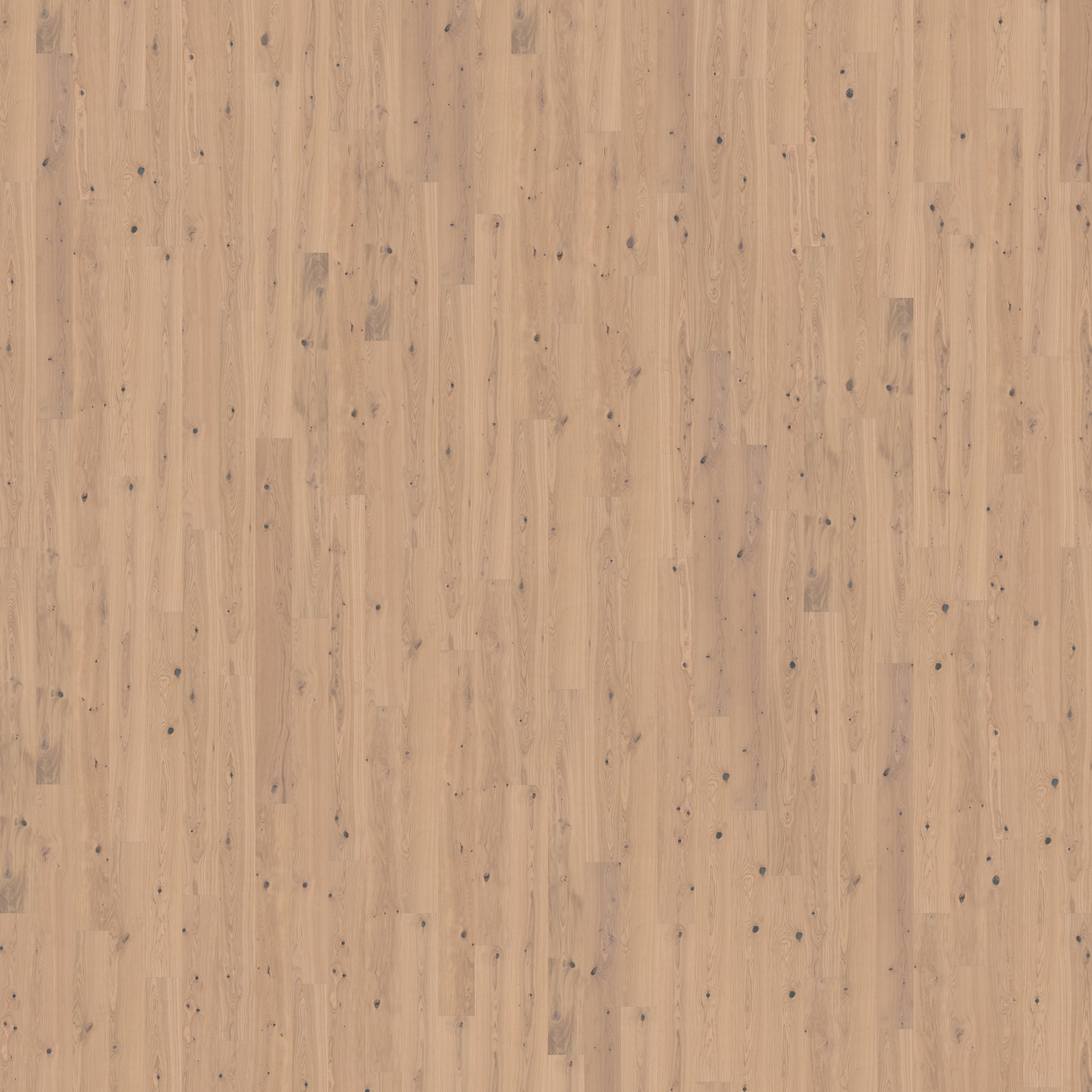 Kahrs Life Authentic Plank Oak Tahini Plank Engineered Flooring, Brushed & Oiled, 193x10x1980mm Image