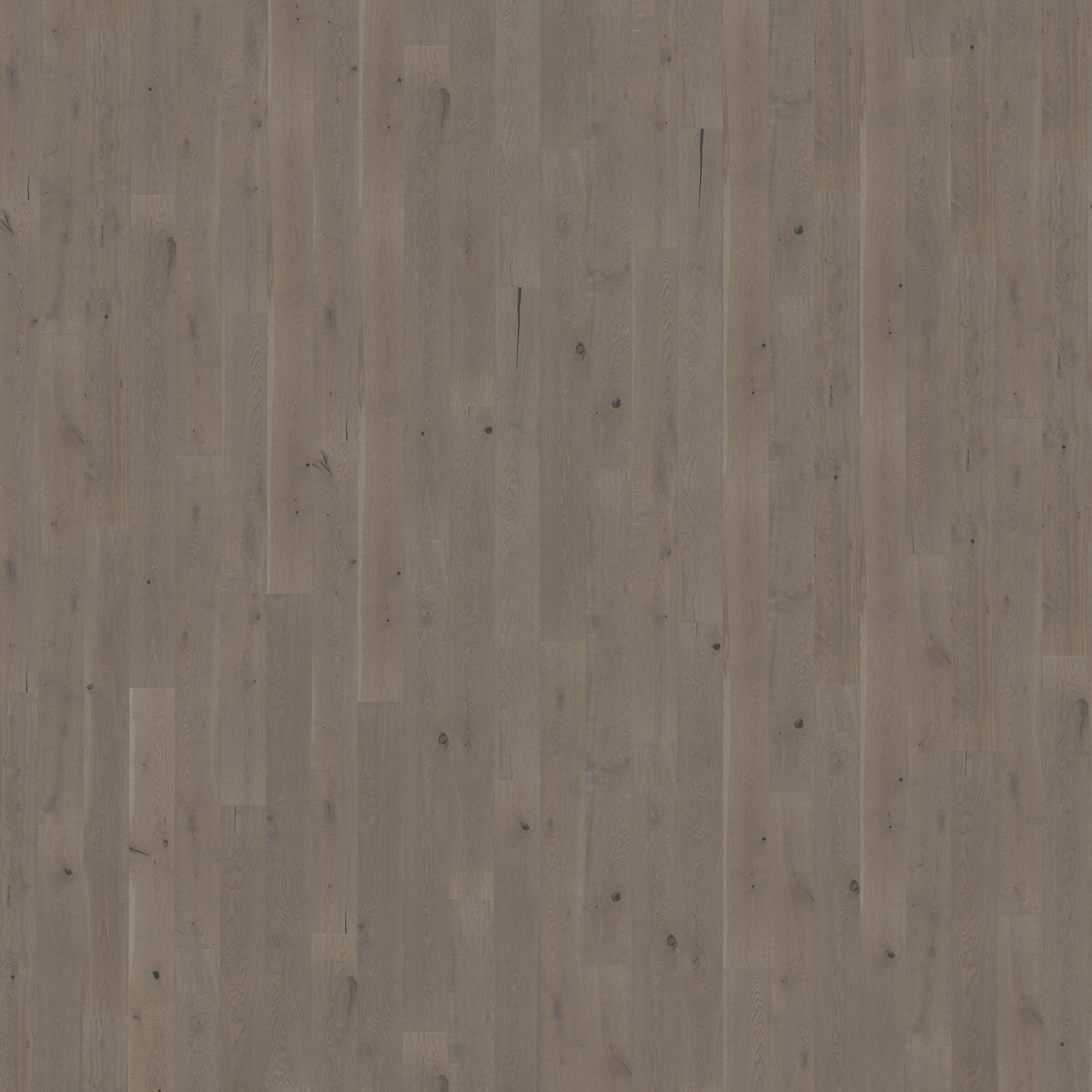 Kahrs Beyond Retro Oak Pearl Grey Plank Engineered Flooring, Brushed & Ultra Matt Lacquered, 187x15x2000mm Image