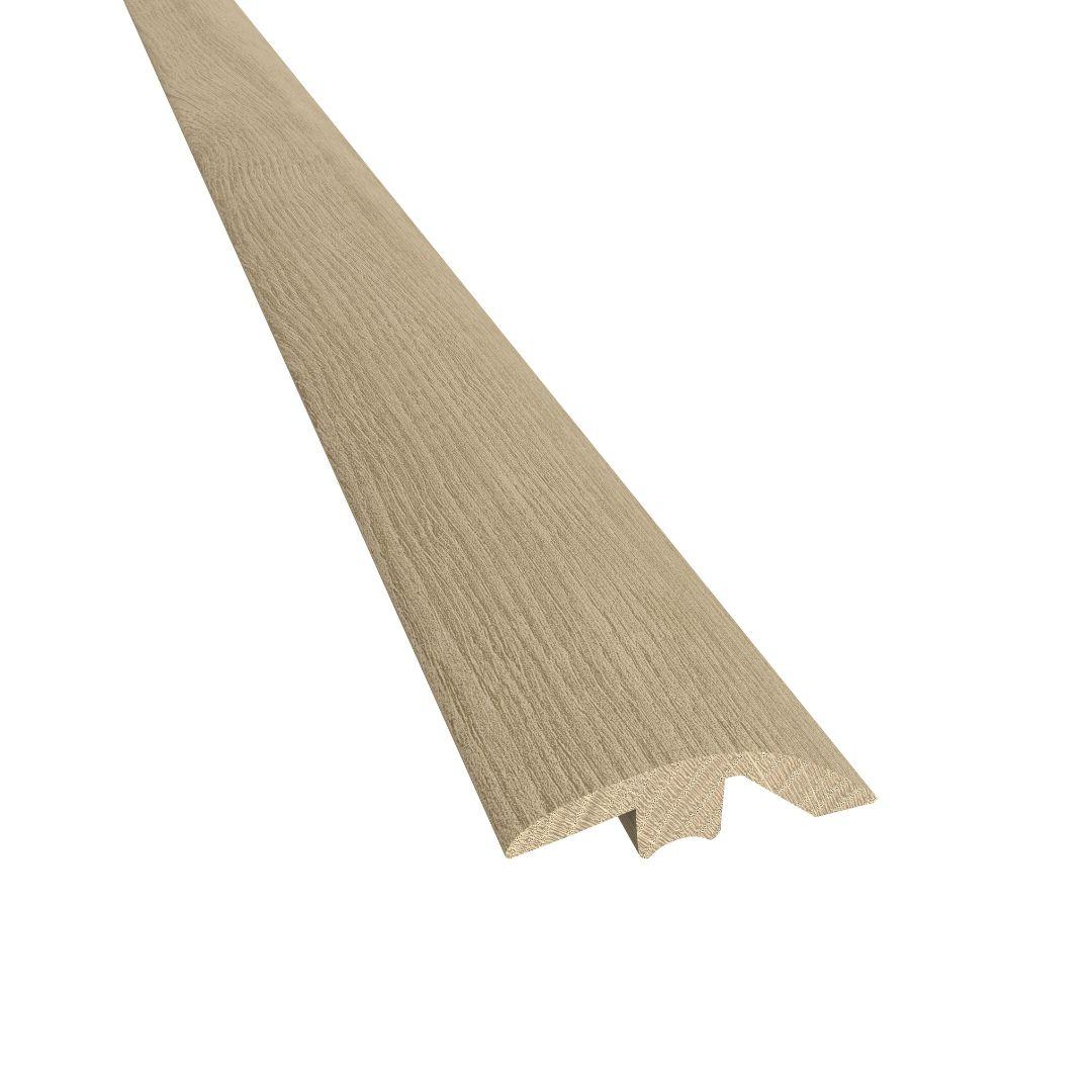 Kahrs Mouldings Cover Strip Oak Light White, Matt Lacquered Image