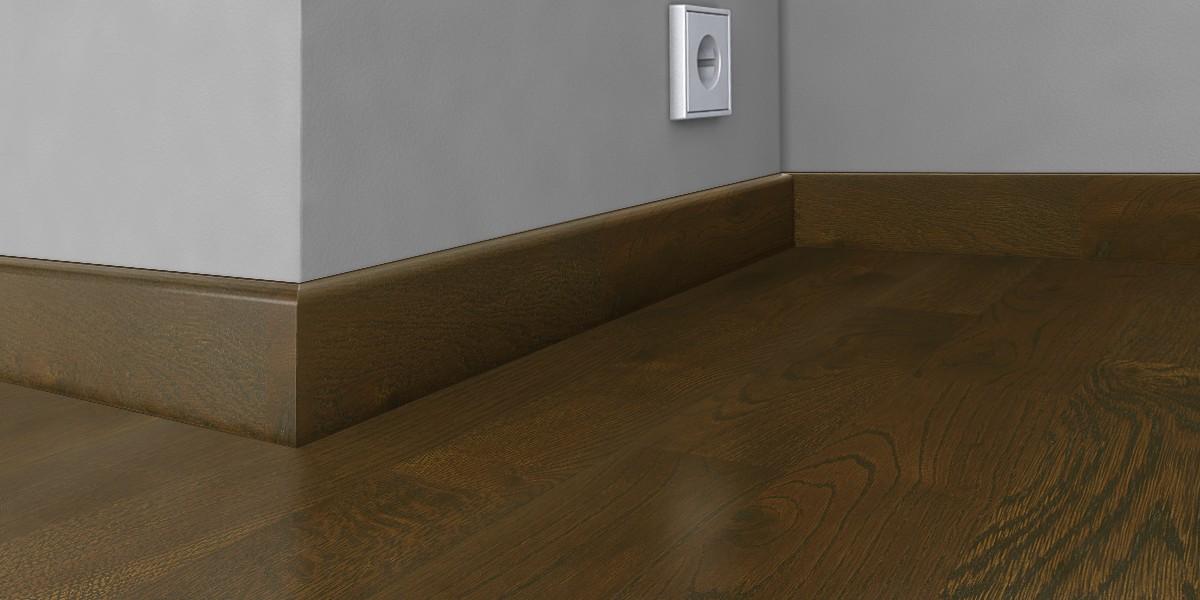 Kahrs Skirtings Skirting Oak Noveau Tawny, Matt Lacquered Image